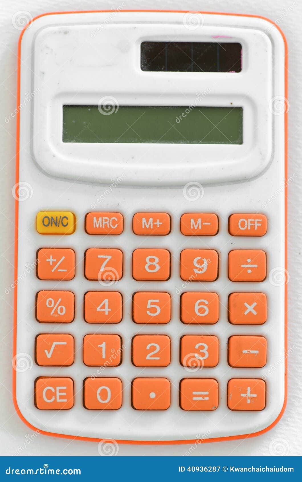 Small calculator stock image. Image of math, sign, office 40936287