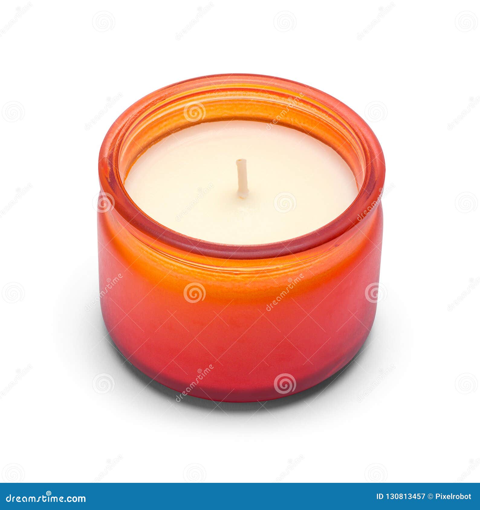 Small Candle stock image. Image of christmas, fire, bright 130813457