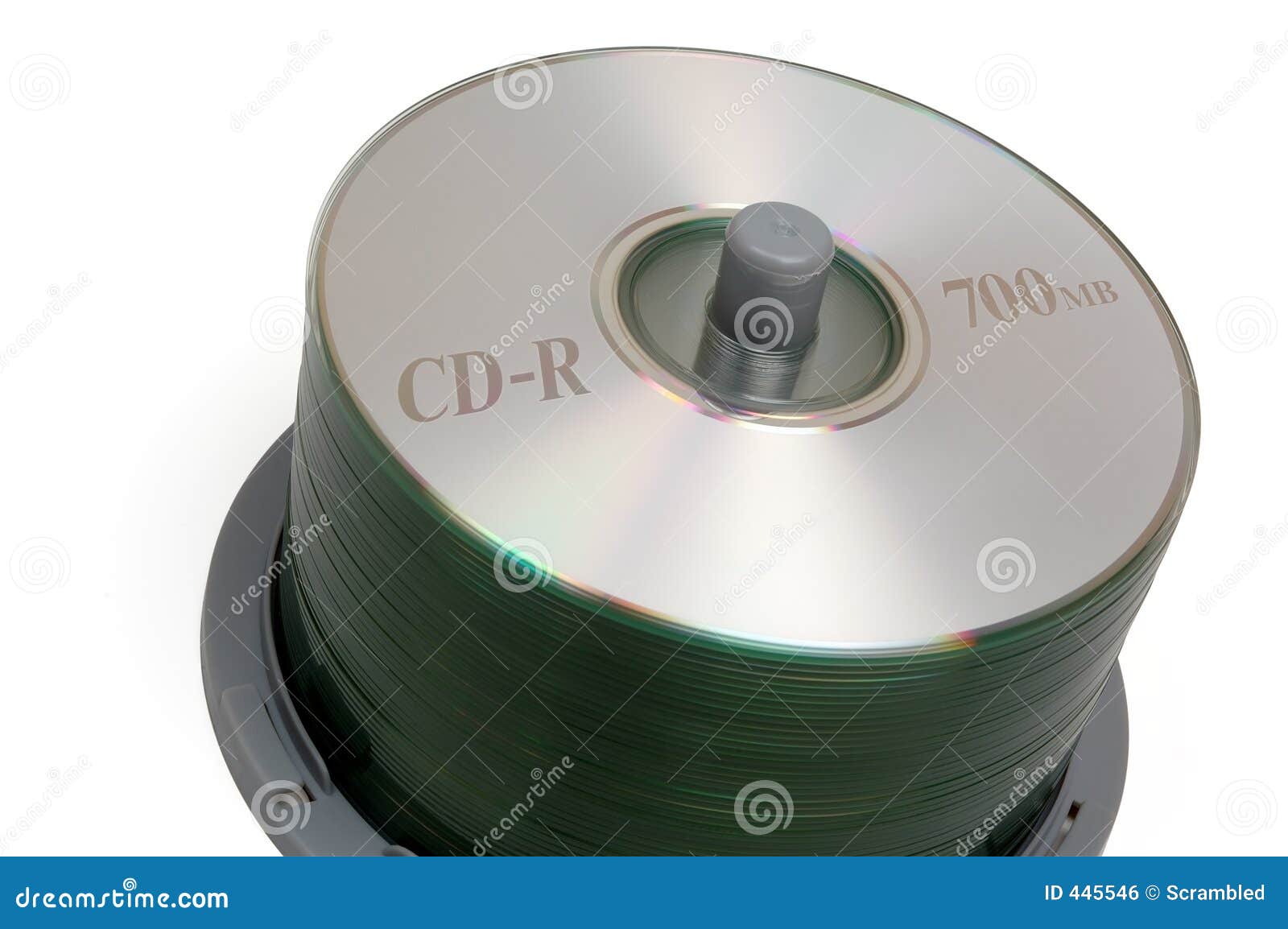 Small CD Stack (with Clipping Path) Stock Photo - Image of data, cdrw:  445546