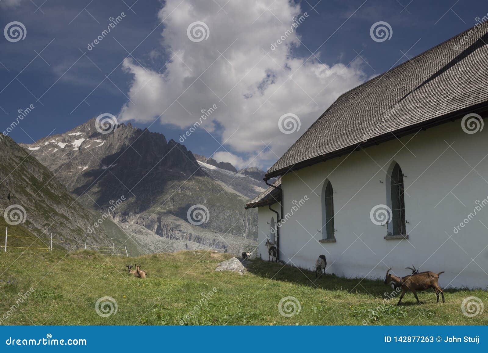 small chapel near belalp