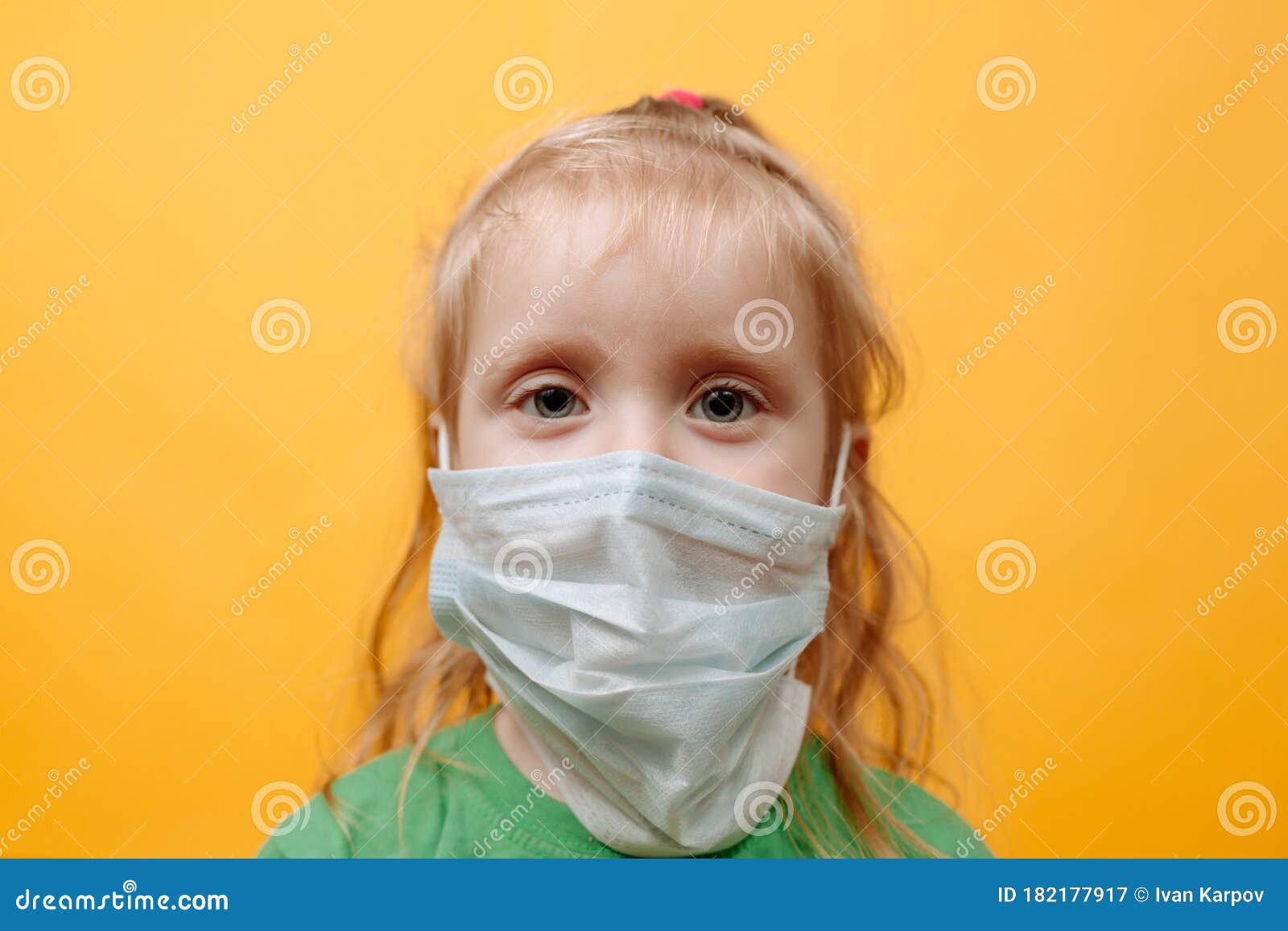 Download A Small Child In A White Medical Mask On A Yellow Background Coronavirus Protecting Children From The Epidemic Space Stock Image Image Of Looking Doctor 182177917 PSD Mockup Templates