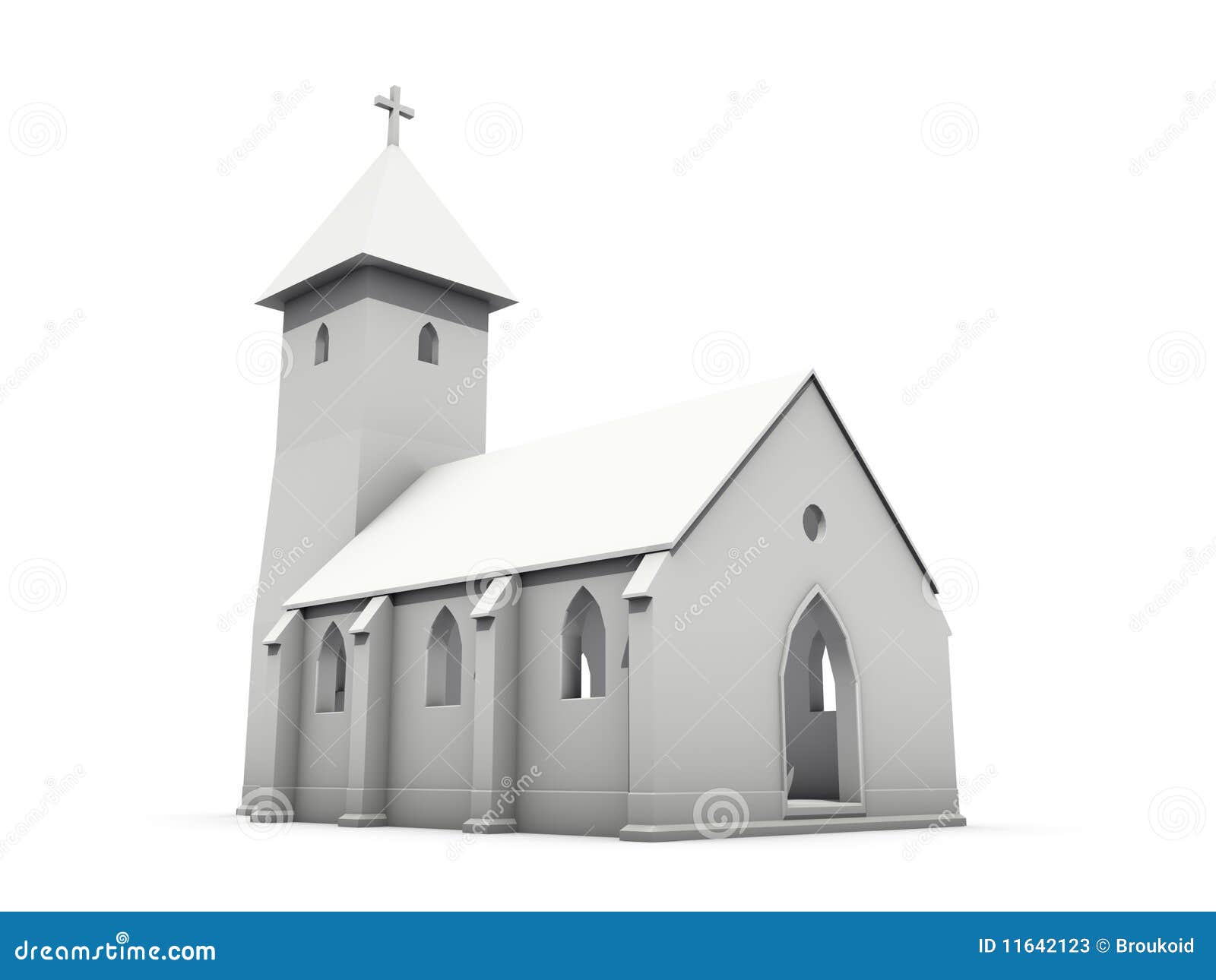 little white church clipart png