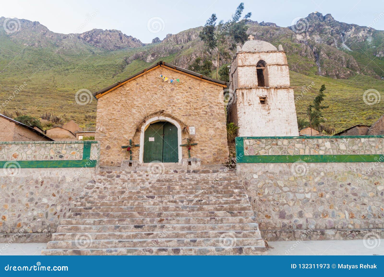 small church in village malata