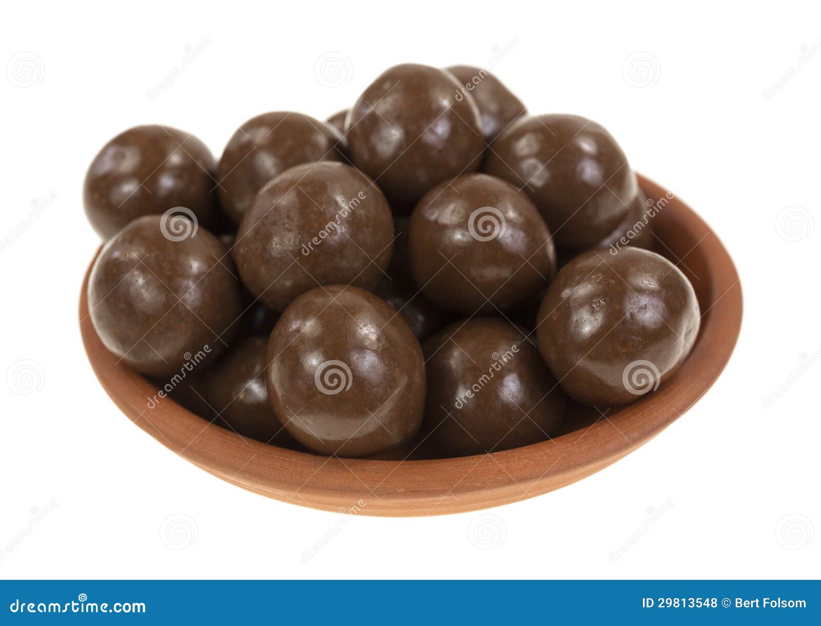 Chocolate candy balls stock photo. Image of round, background 29813548