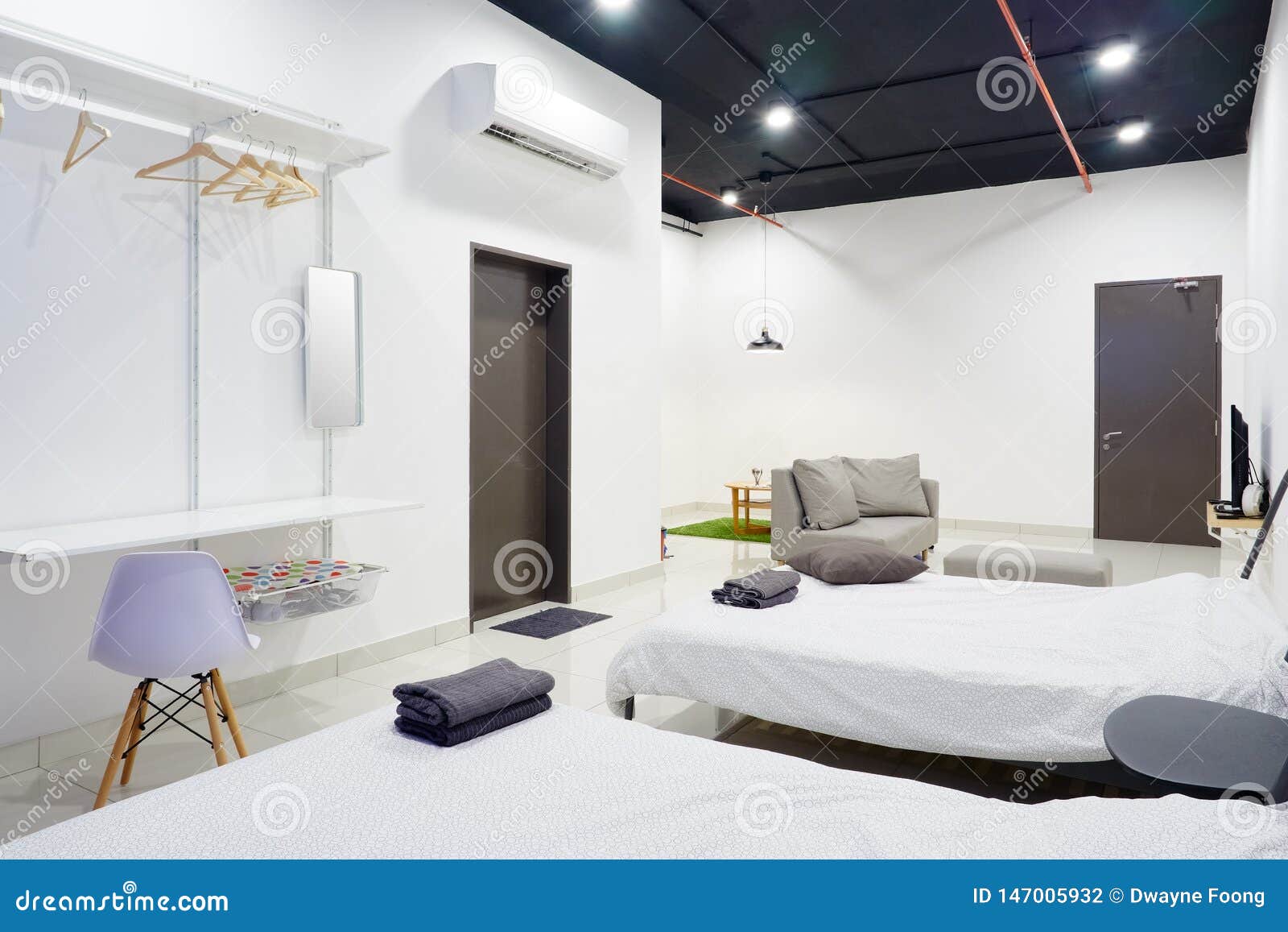 A Small Cosy Studio Apartment Stock Photo Image Of Television Interior 147005932,Blueprint Master Bedroom Ensuite Design Layout