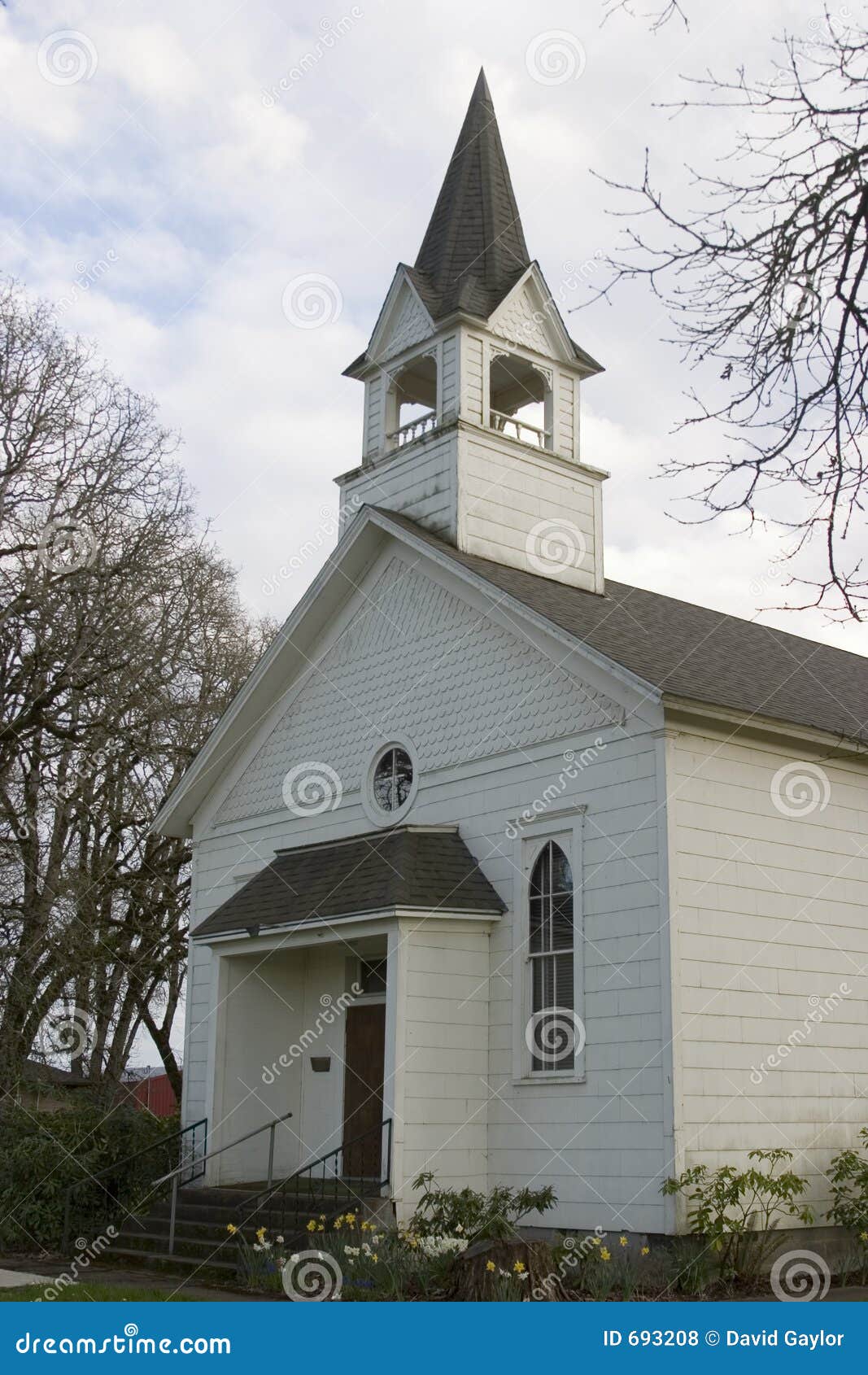 Small country church stock photo. Image of tower, church - 693208