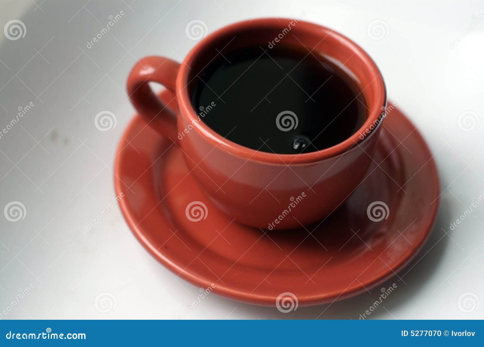 A Small Cup of Coffee stock photo. Image of lunch, morning 5277070