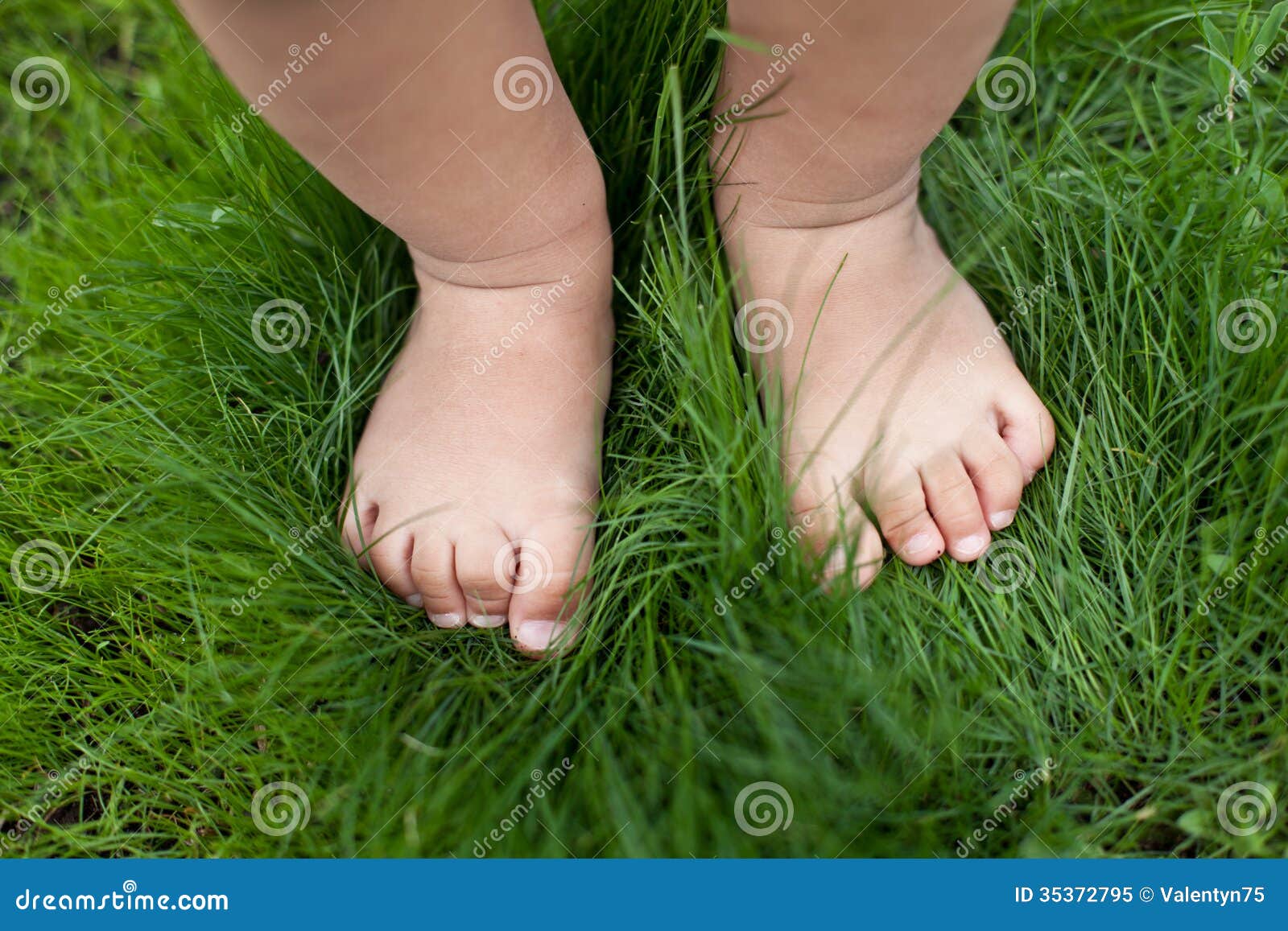 Small cute baby feet. stock image. Image of caucasian 35372795