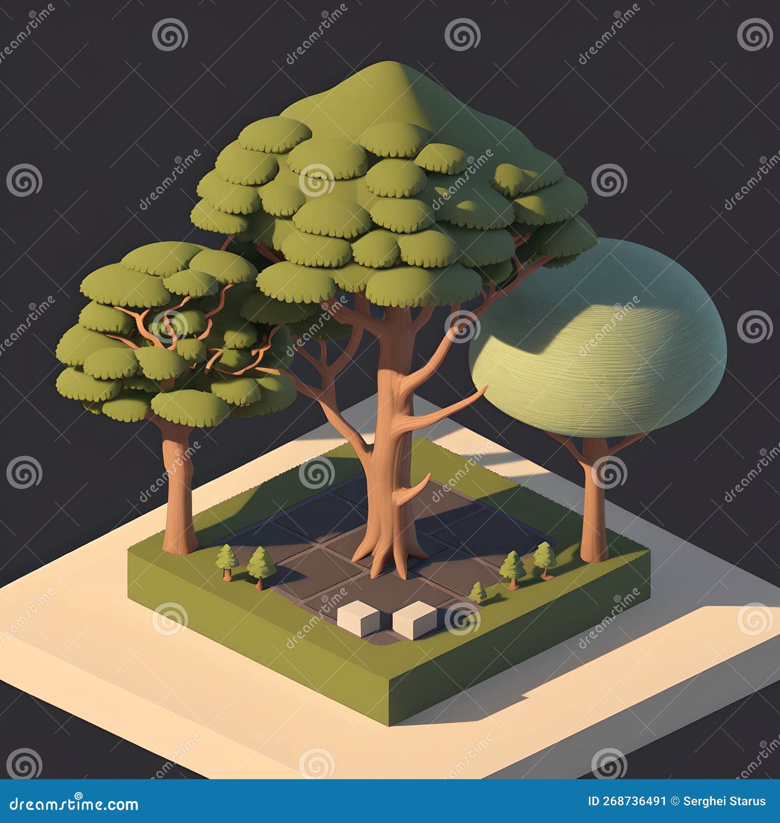 91.658 immagini, foto stock, oggetti 3D e immagini vettoriali Miniature  tree