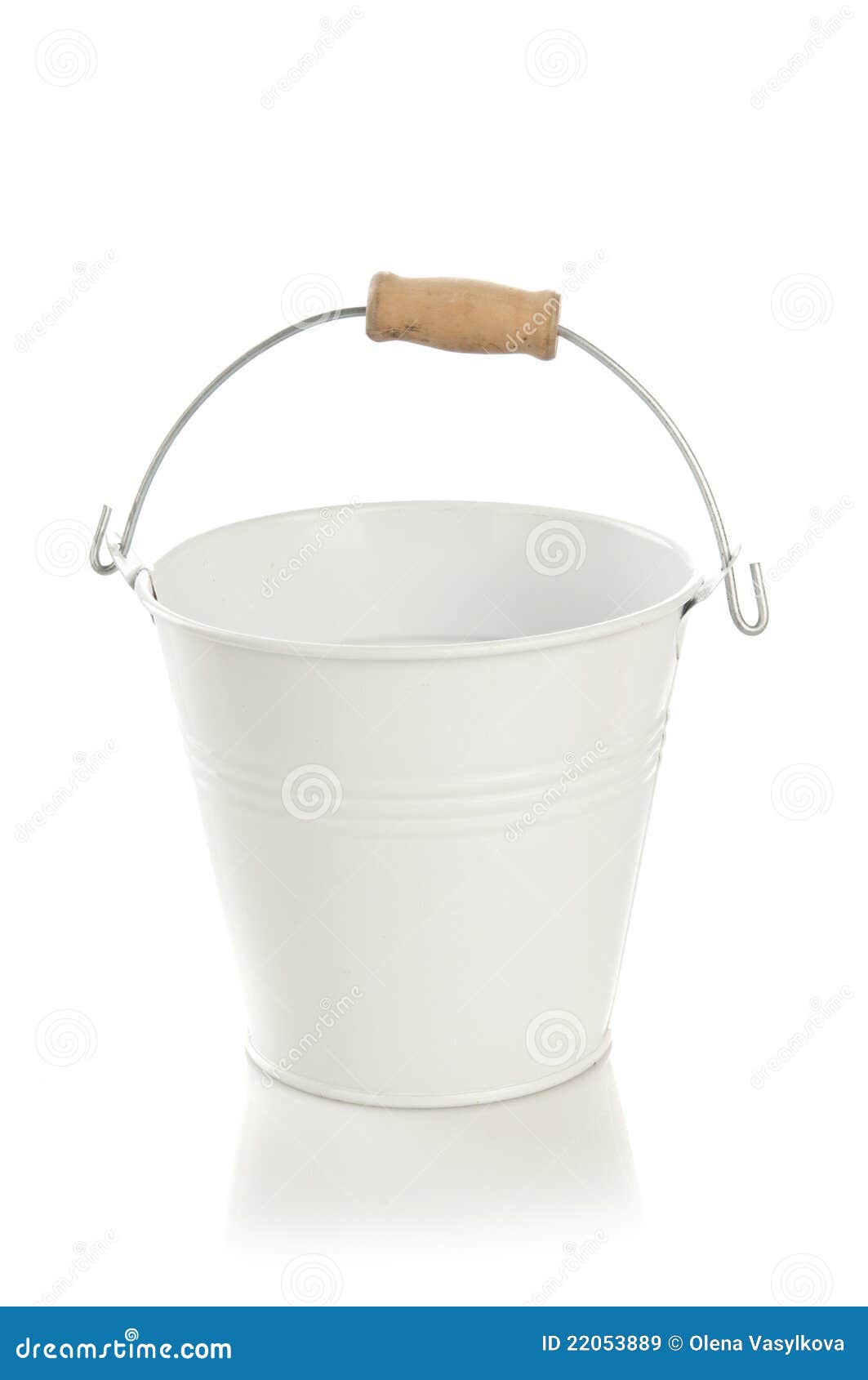 Small decorative bucket stock image. Image of household 22053889