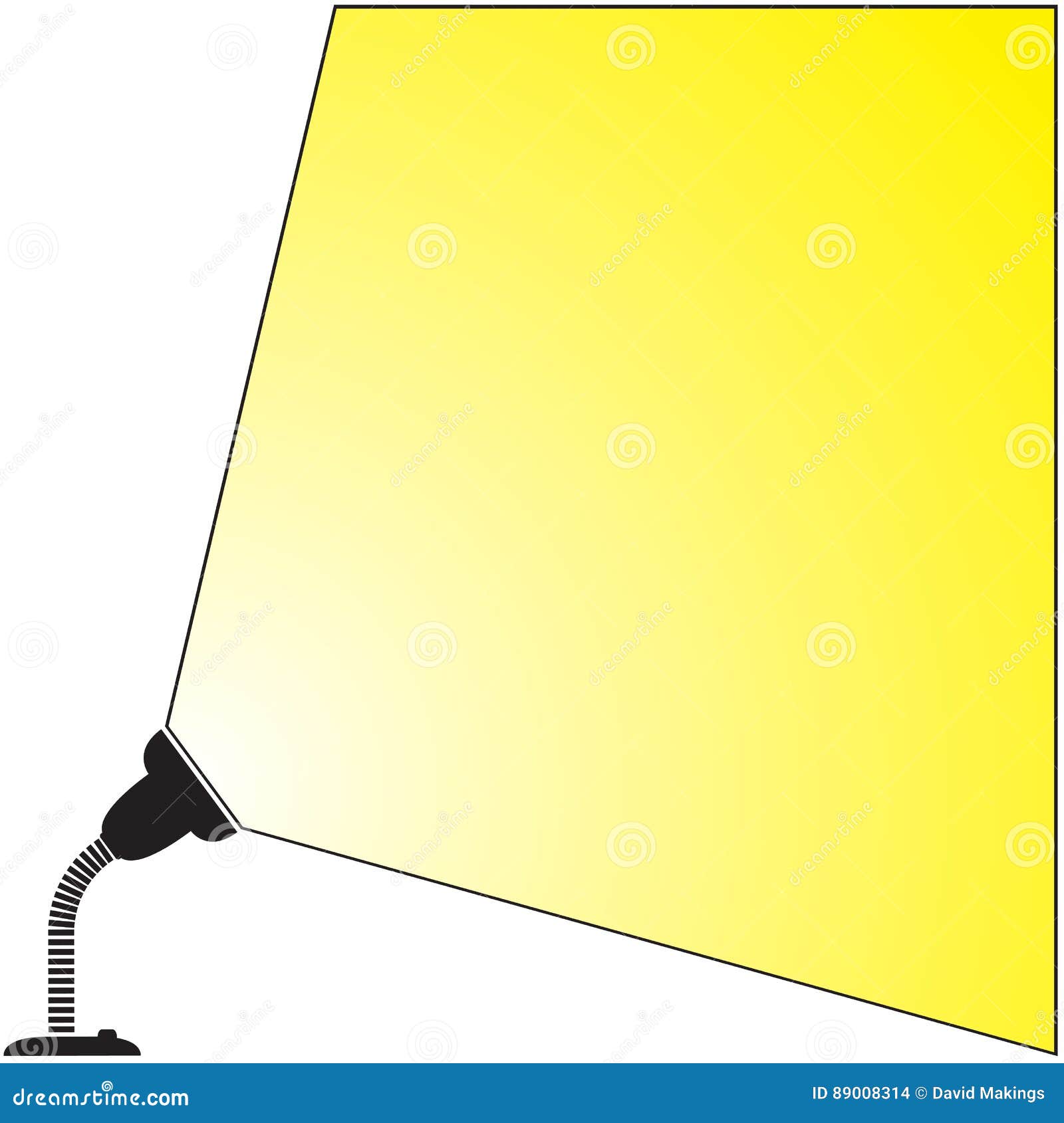 small flexible light