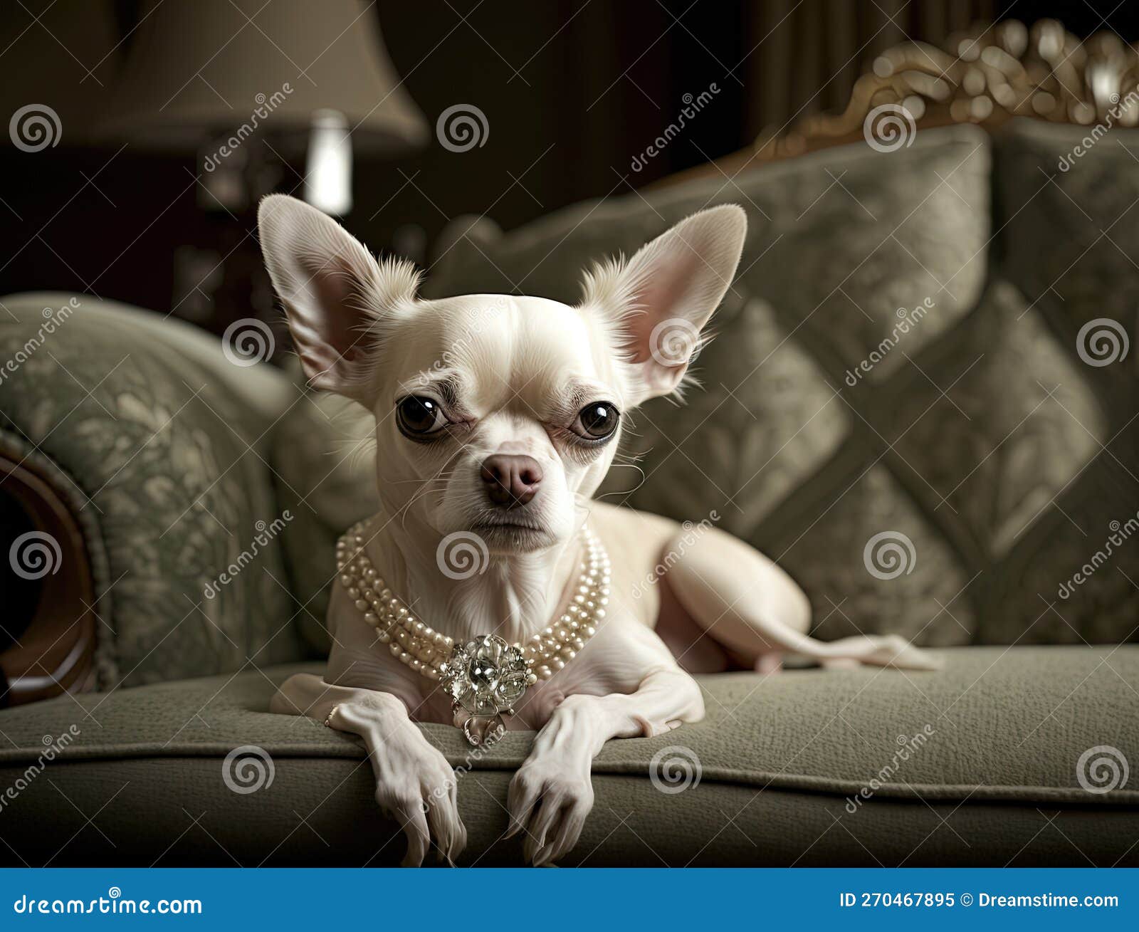 Blue Pearl and Rhinestone Dog jewelry- Pet accessories , Wedding dog c – LA  Dog Store