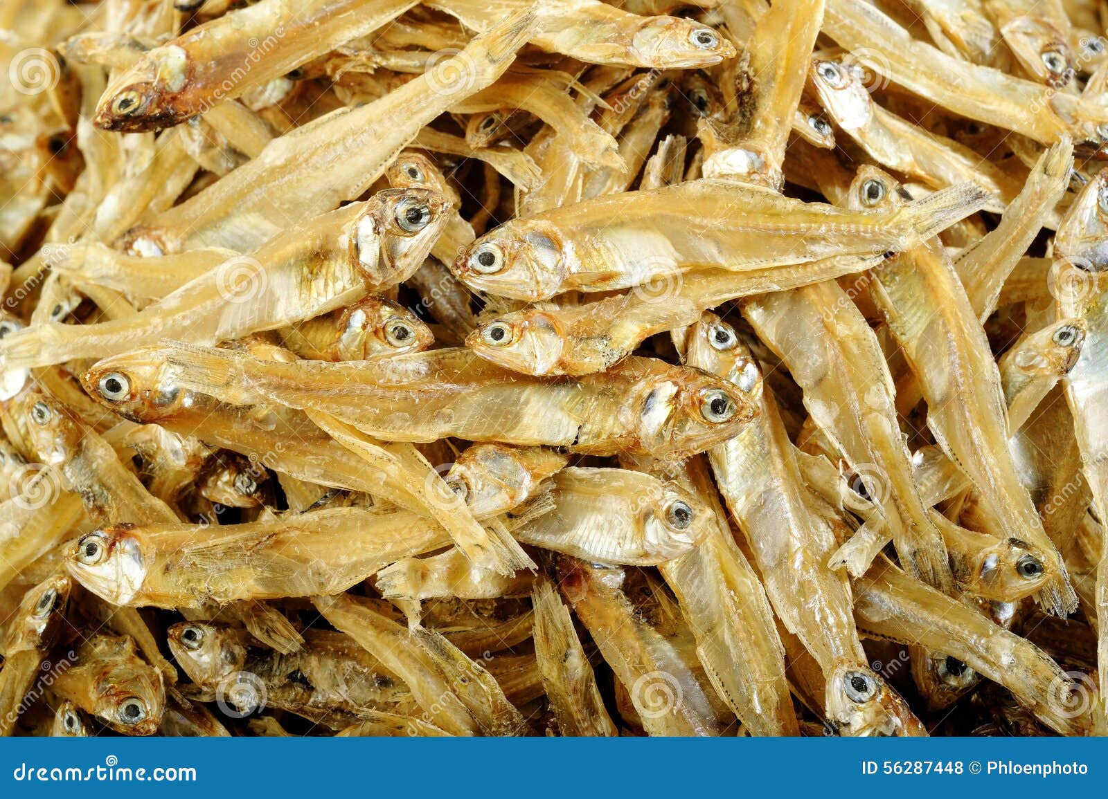 Small Dried Fish Background Stock Photo Image of pattern, tasty 56287448