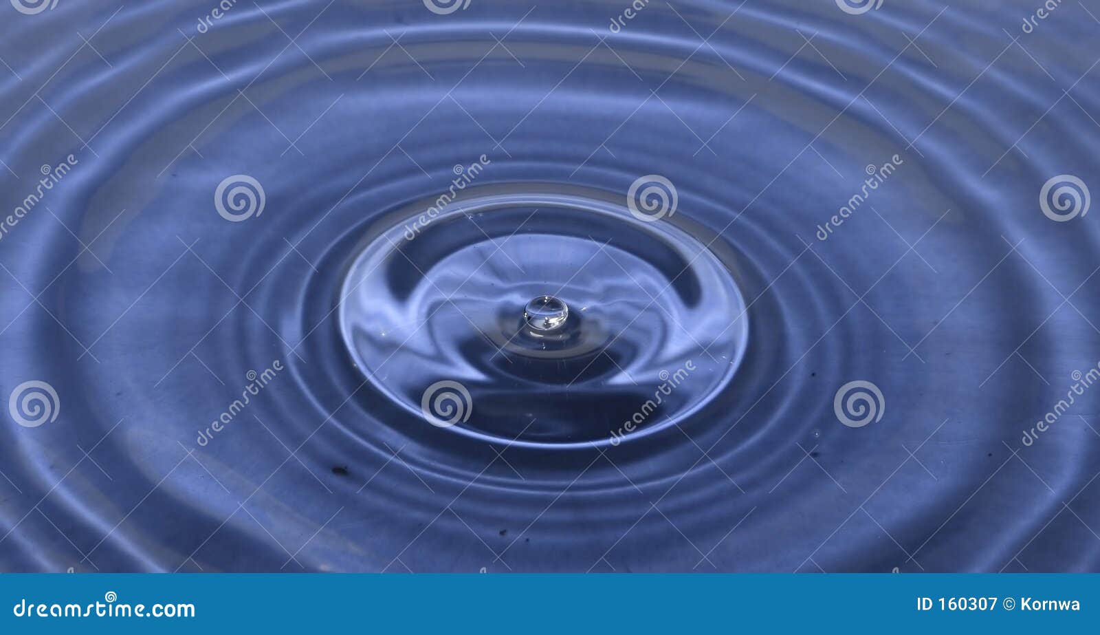 Small drop stock image. Image of glass, mineral, cold, crystal - 160307