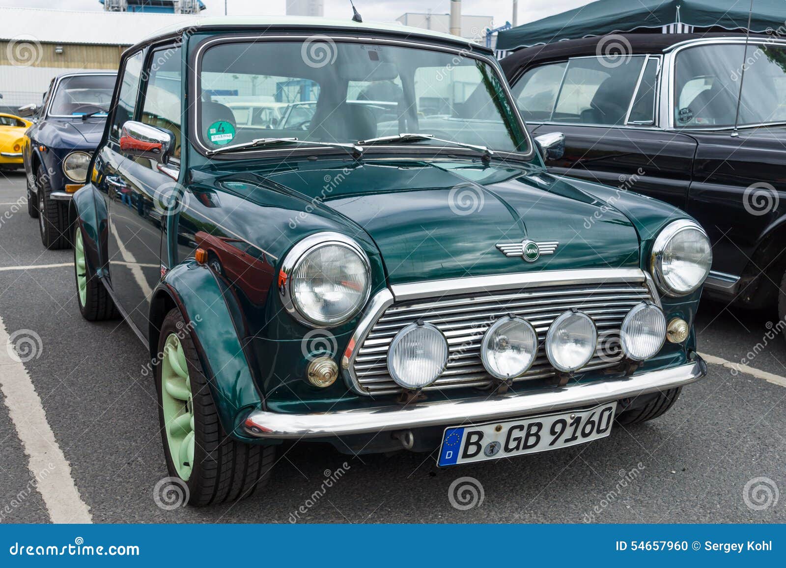 Small economy car Mini. editorial image. Image of mini - 54657960