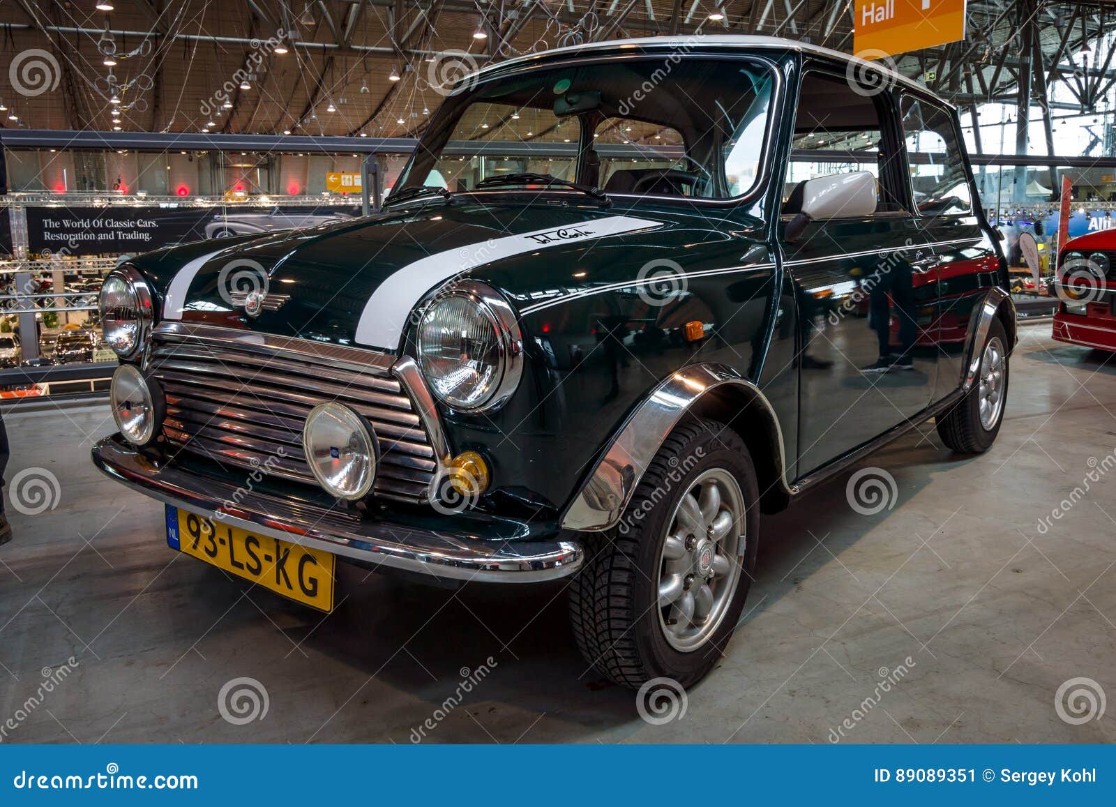 Small Economy Car Rover Mini Cooper. Editorial Photo - Image of mini ...