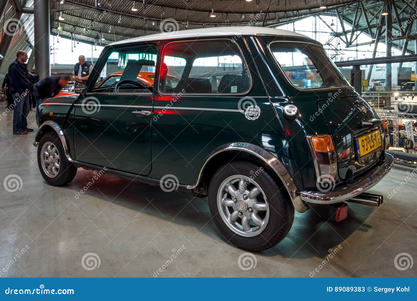 Small Economy Car Rover Mini Cooper. Editorial Stock Photo - Image of ...