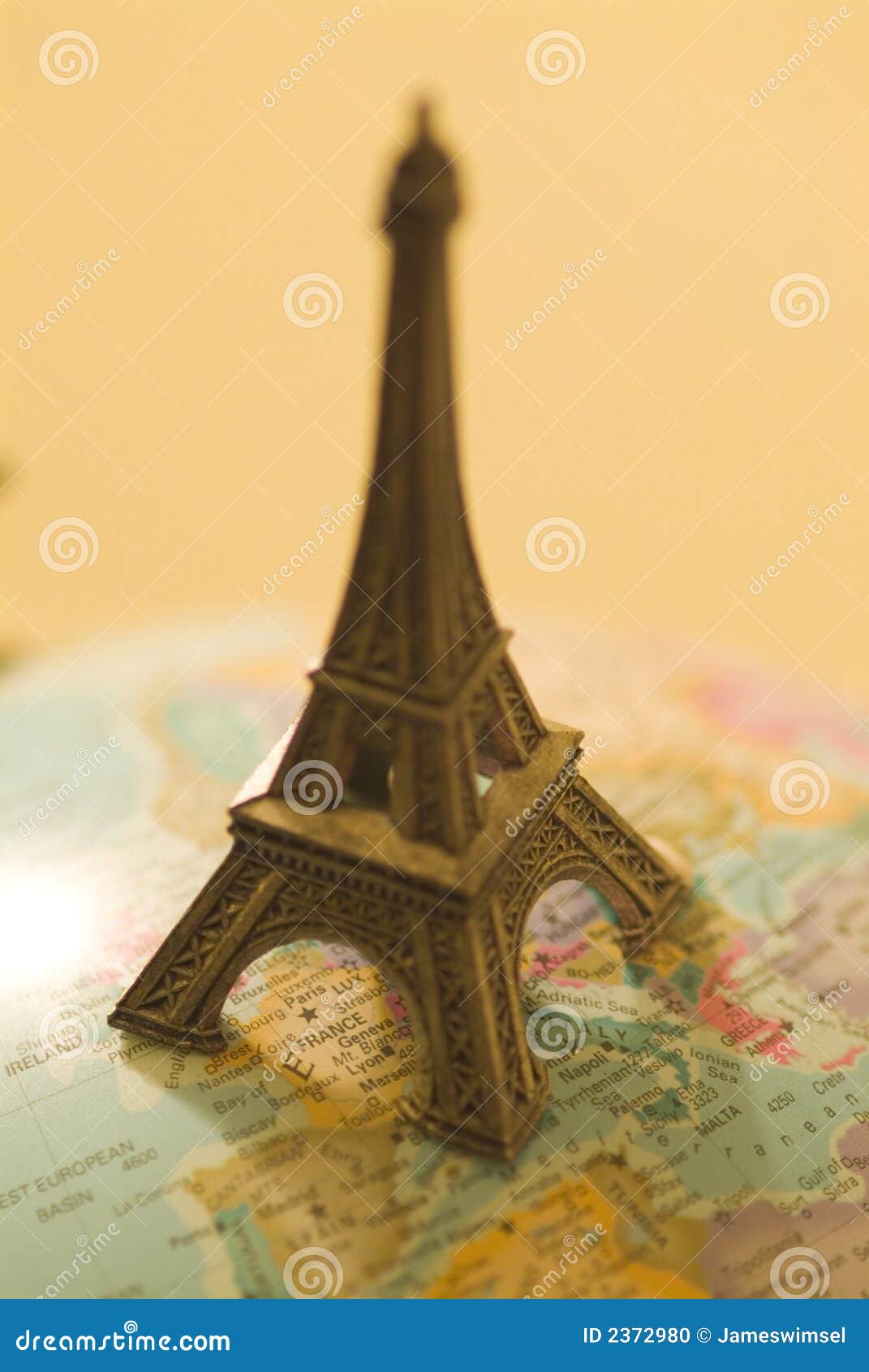 Small Eiffel tower 01 stock photo. Image of tourism, tourist - 2372980