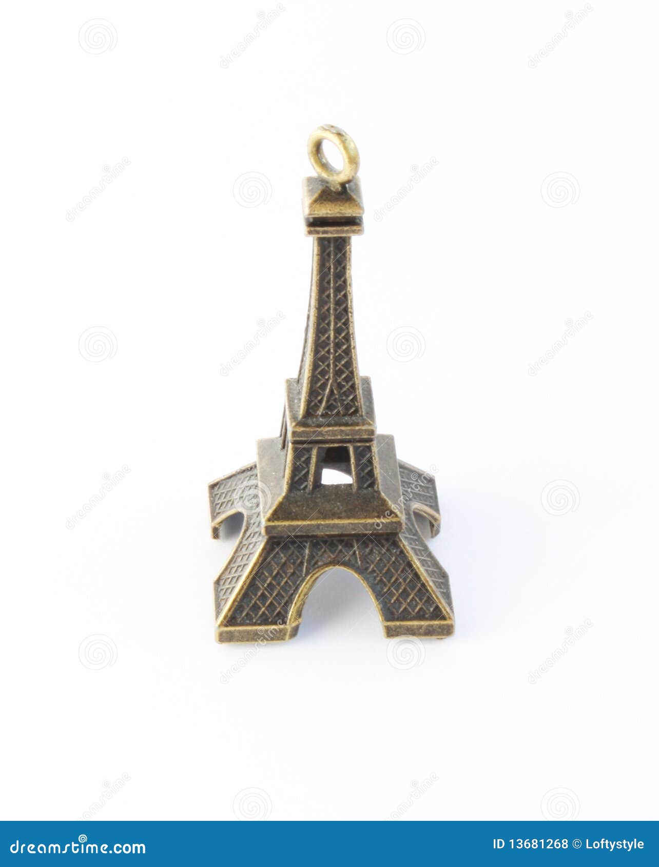 Small Eiffel Tower stock photo. Image of symbol, metal - 13681268