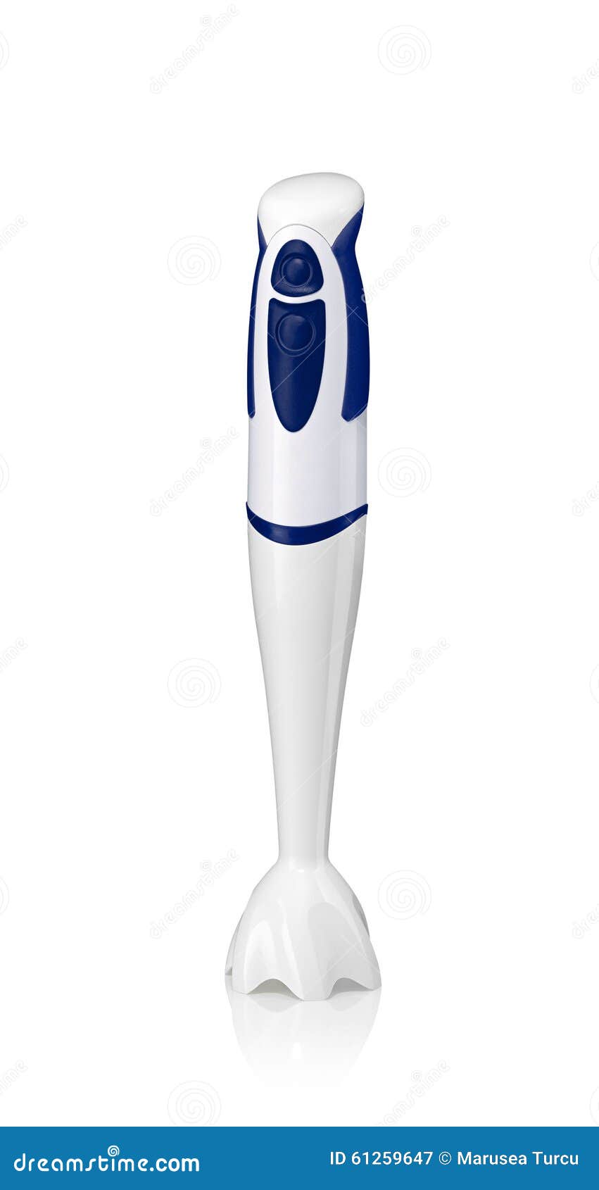 Small Electric Blender on White Stock Image Image of kitchen, utensil
