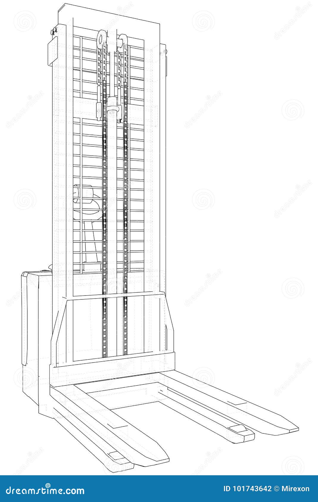 Forklift Wire Diagram - Wiring Diagram