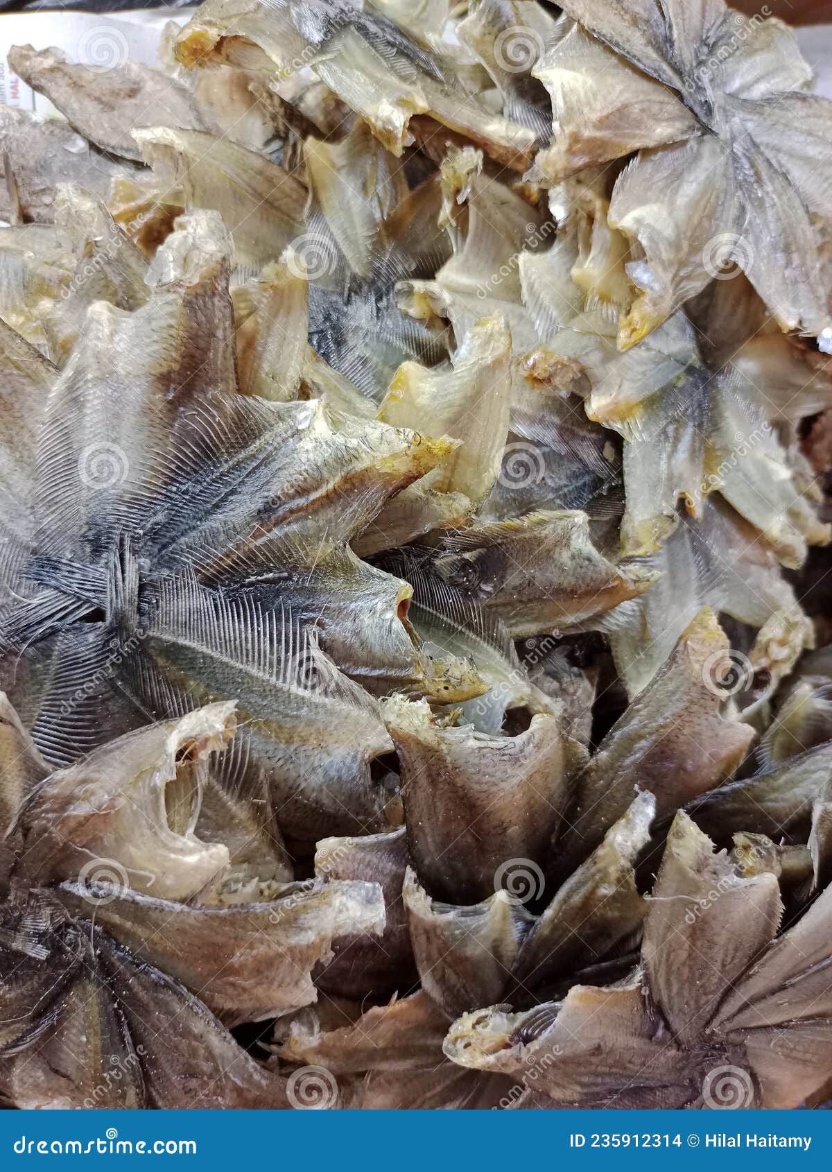 Small Fish Sepat, Thin, Salty Taste, Savory. Stock Photo Image of vegetable, invertebrate