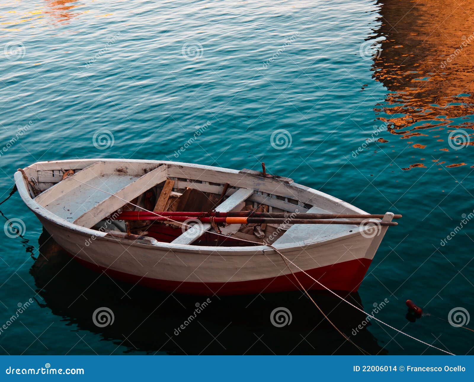 small fishing boat stock photo. image of clouds, serene