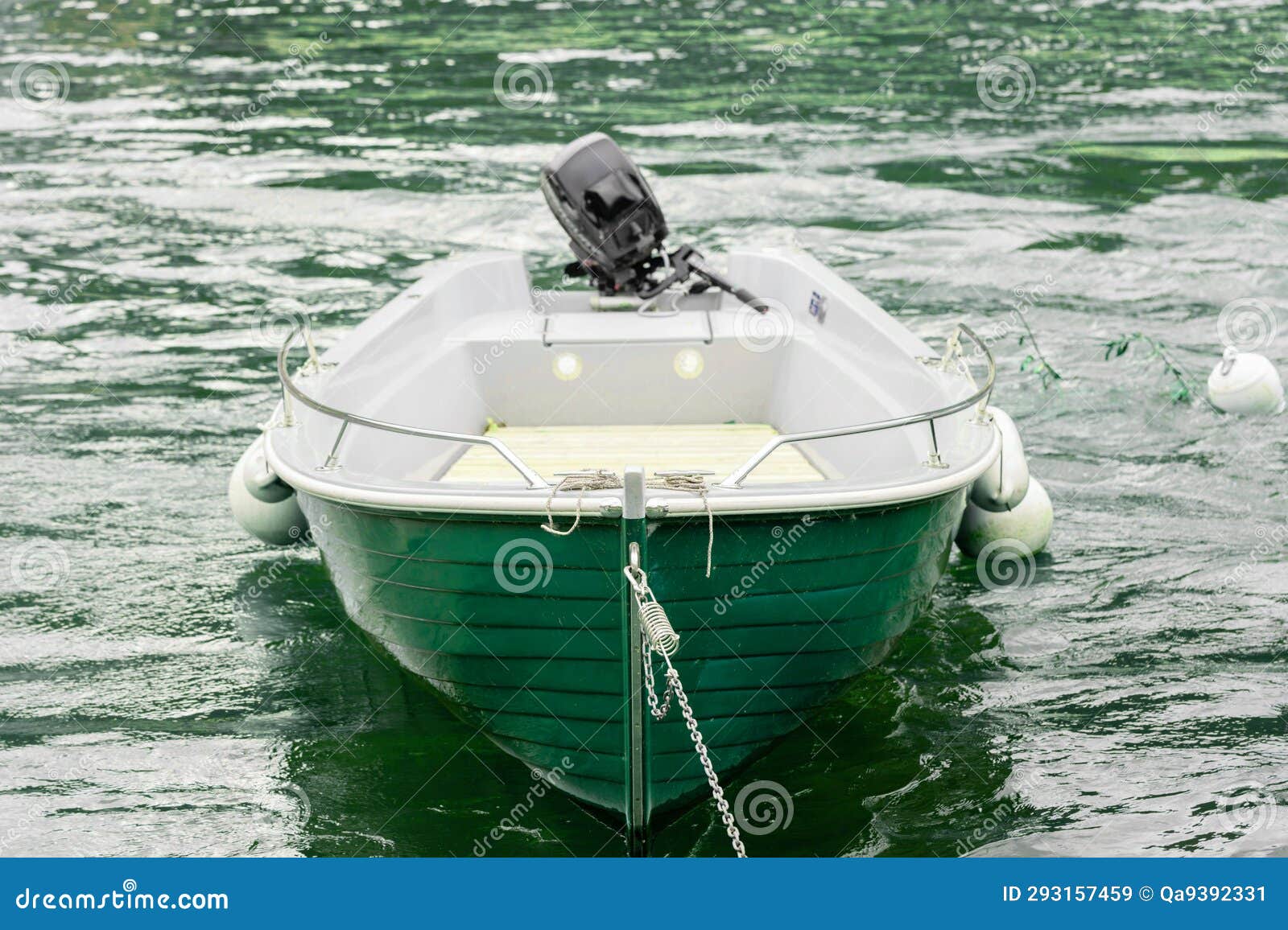 Small Fishing Boat with Fishing Net and Equipment, Motor Boat or Sail Boat  Floating Stock Image - Image of ocean, simple: 293157459