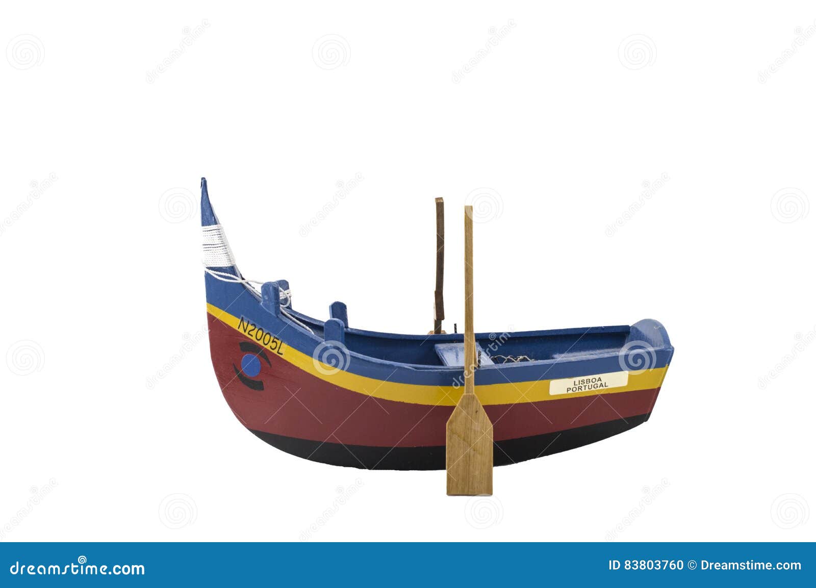 Small fishing rowboat stock photo. Image of background - 83803760