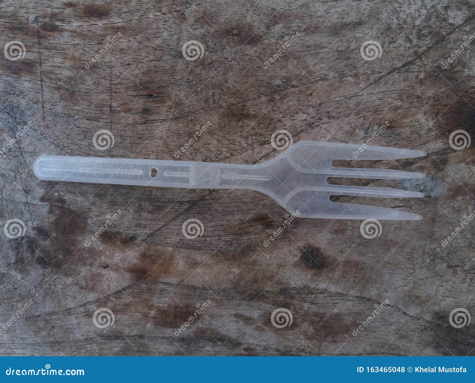 small and flexible plastic forks