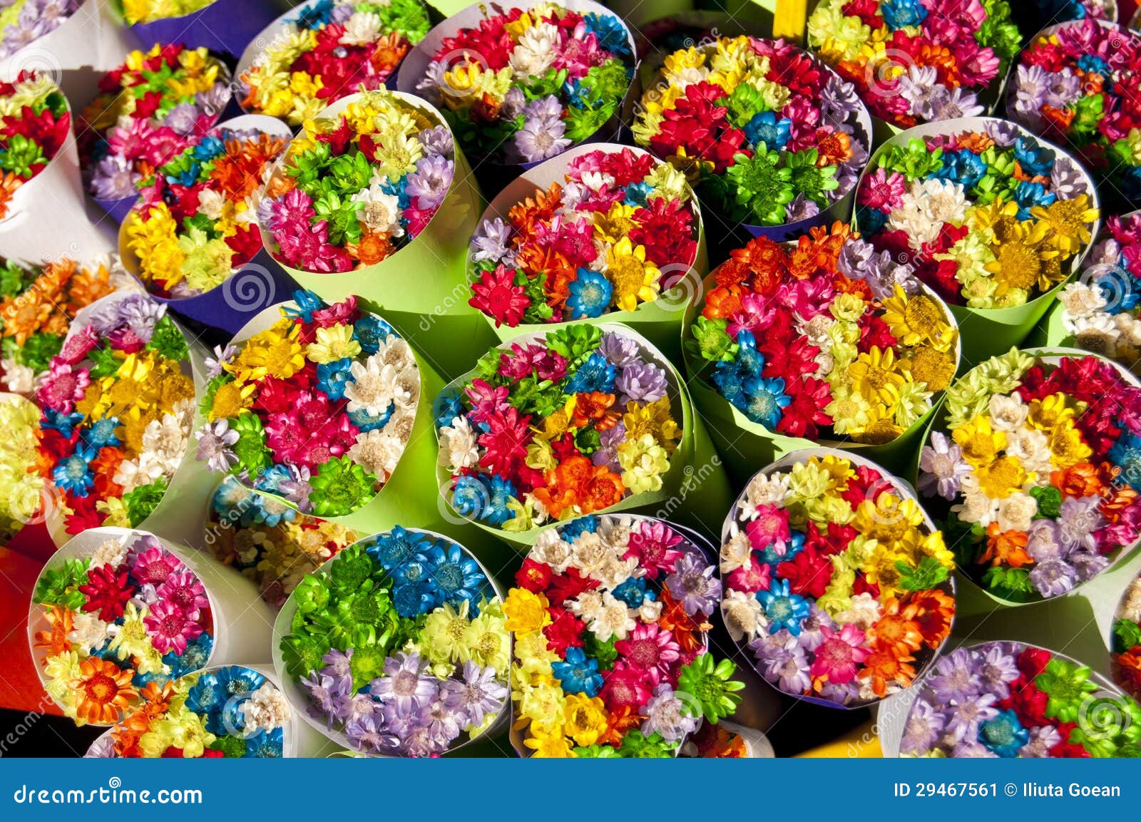 Small Flower Bunches stock image. Image of small, pattern 29467561