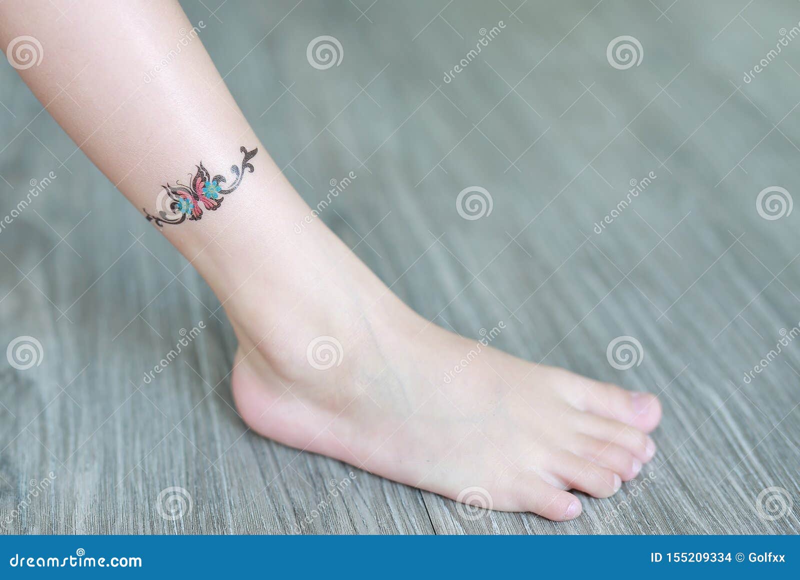 15 Ankle Band Tattoo Ideas And Meanings You'll Fall In Love With |  Preview.ph