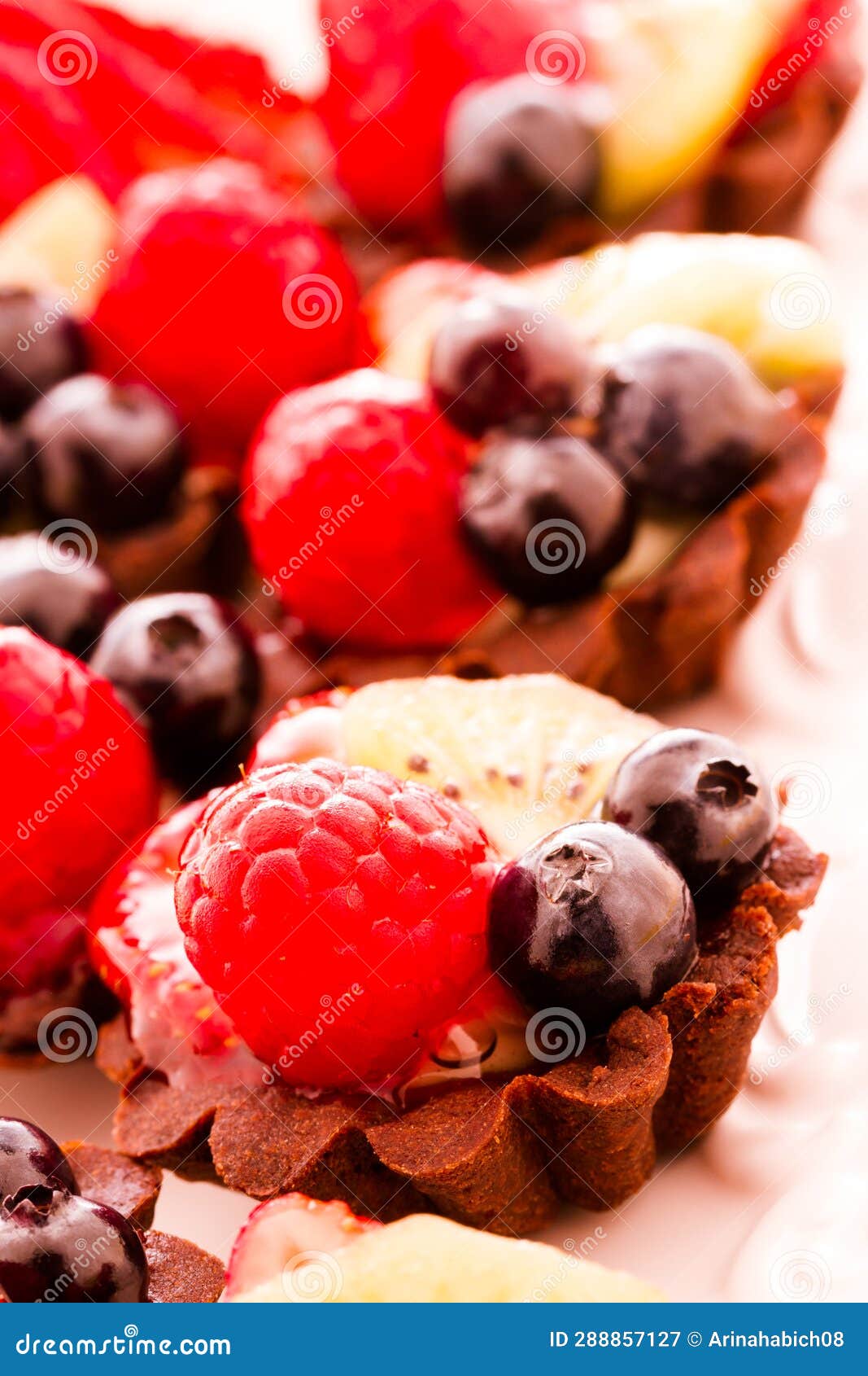 Dessert bar stock image. Image of organic, small, gourmet 288857127