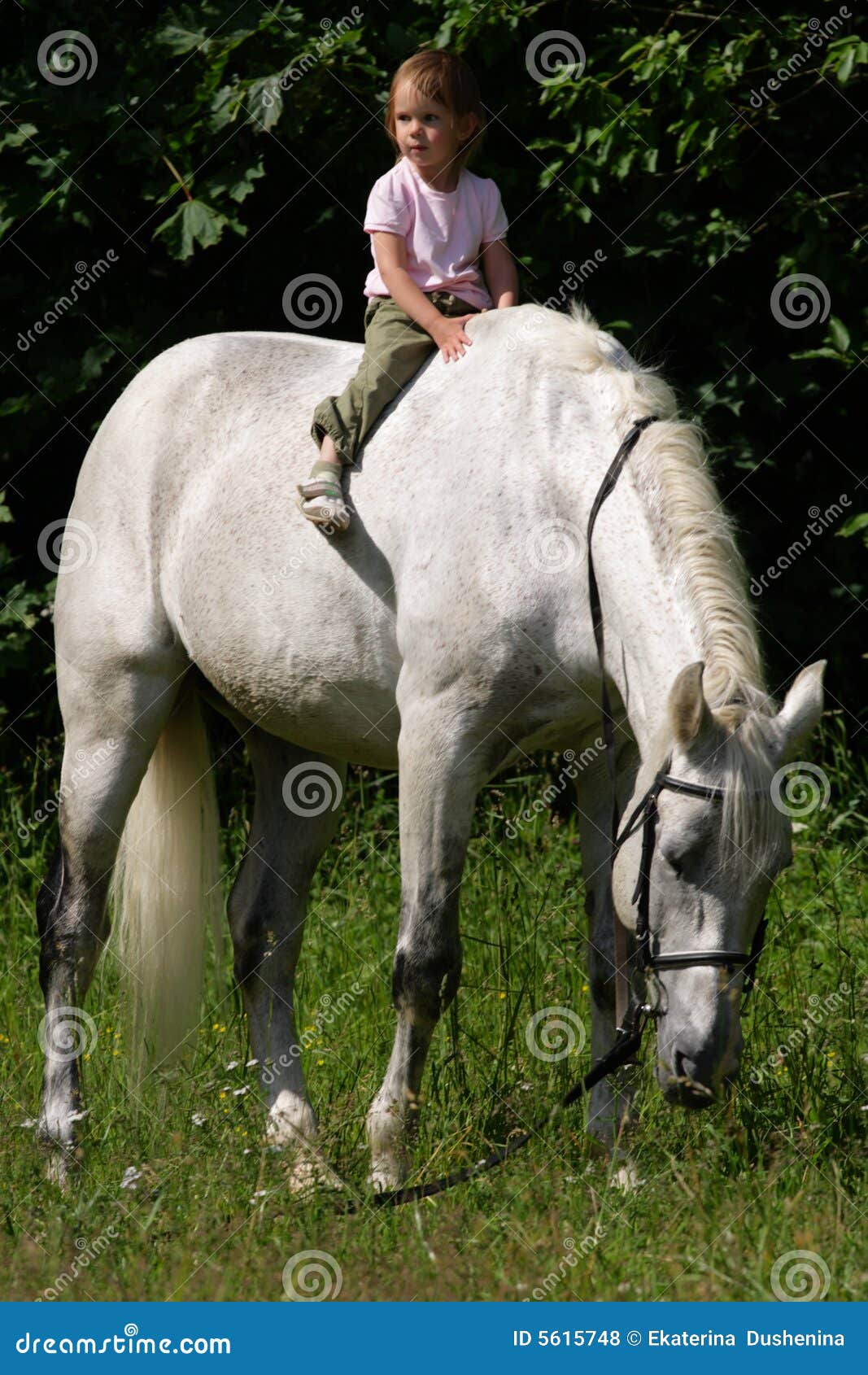 Small Teen Riding