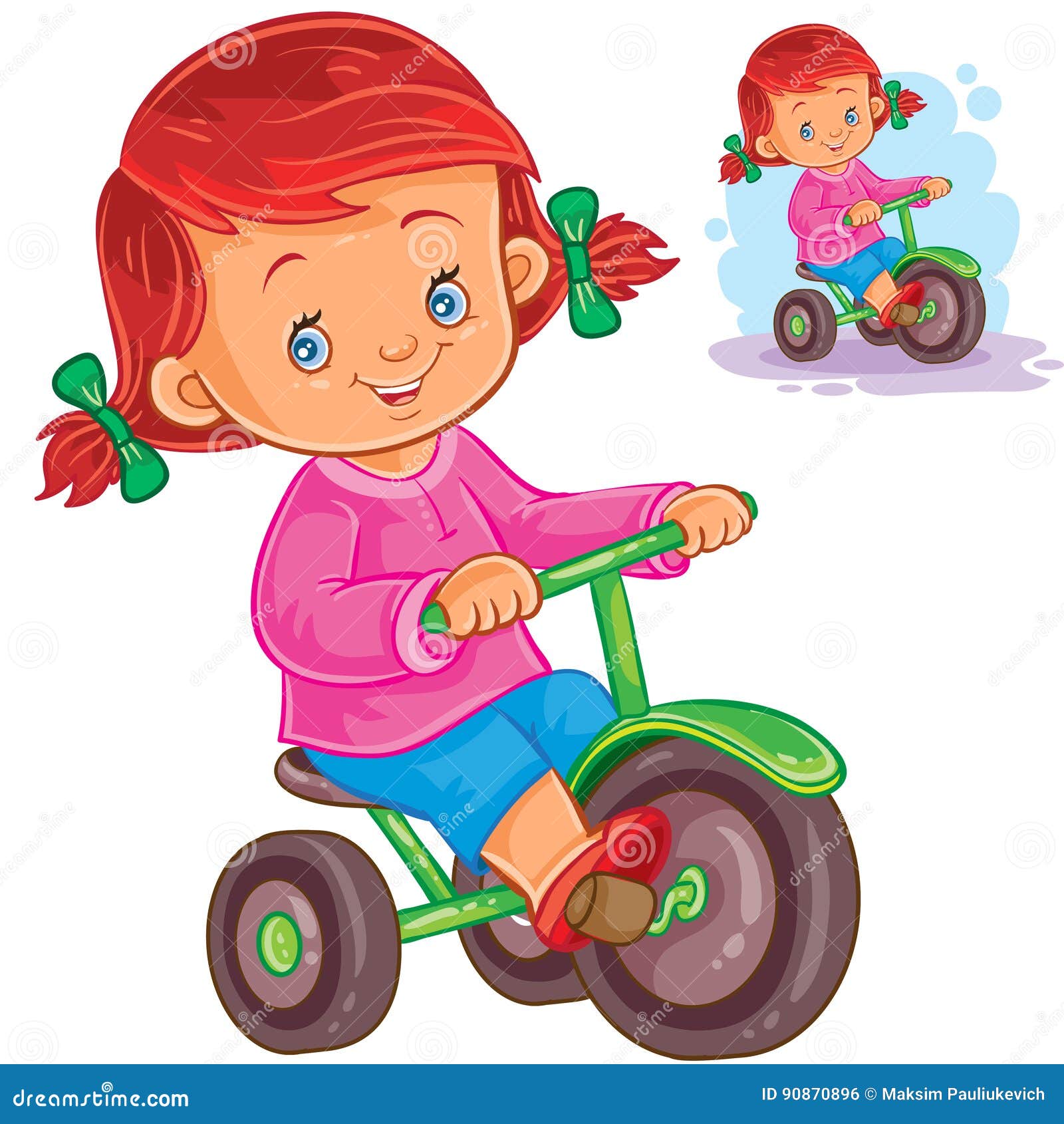 Trike Cartoons, Illustrations & Vector Stock Images 239 Pictures to