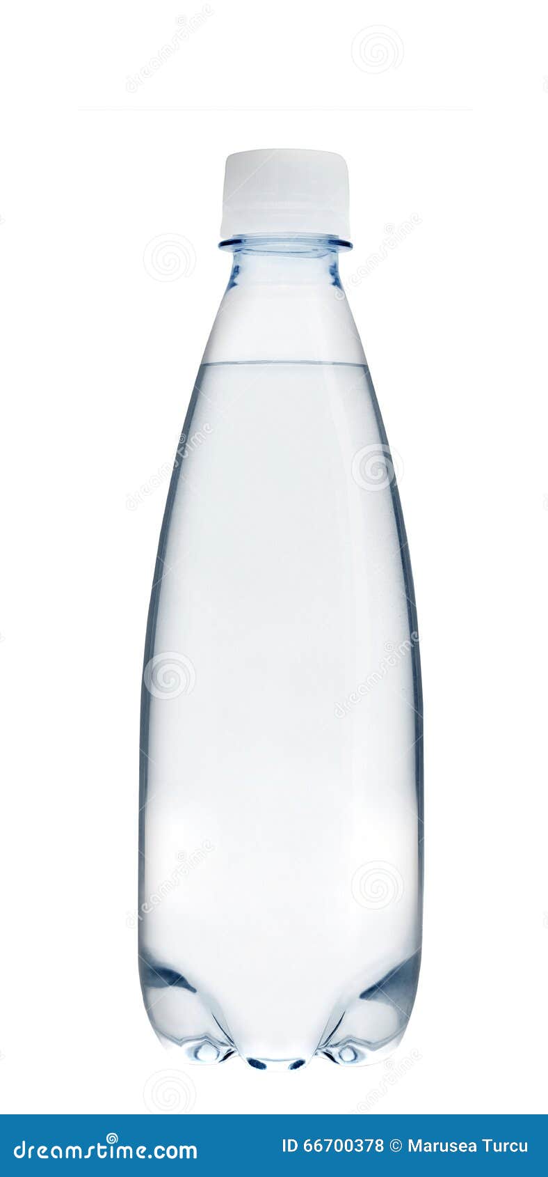 Small glass water bottle stock photo. Image of spring 66700378