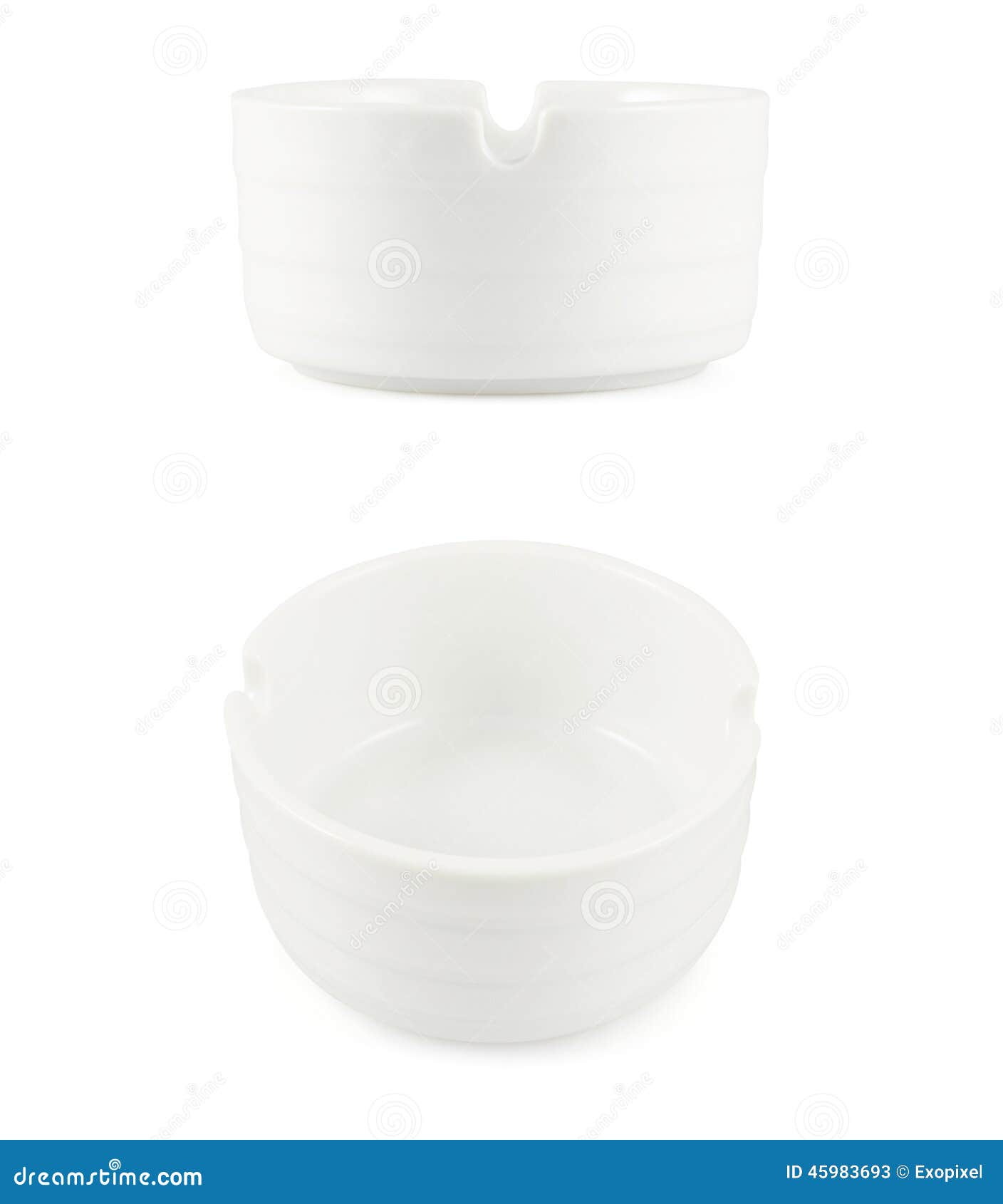 Small glazed ceramic bowl stock image. Image of classic 45983693