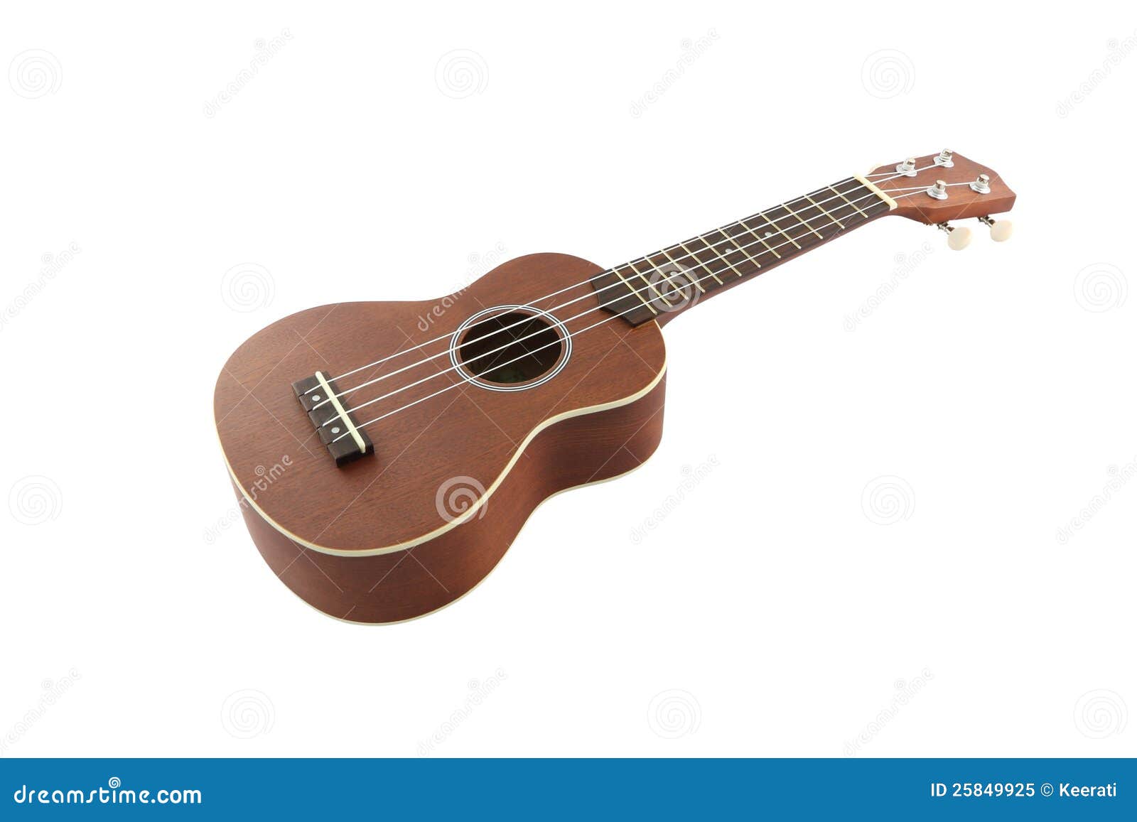 Small Guitar (ukulele) from Body Stock Image Image of sound, acoustic
