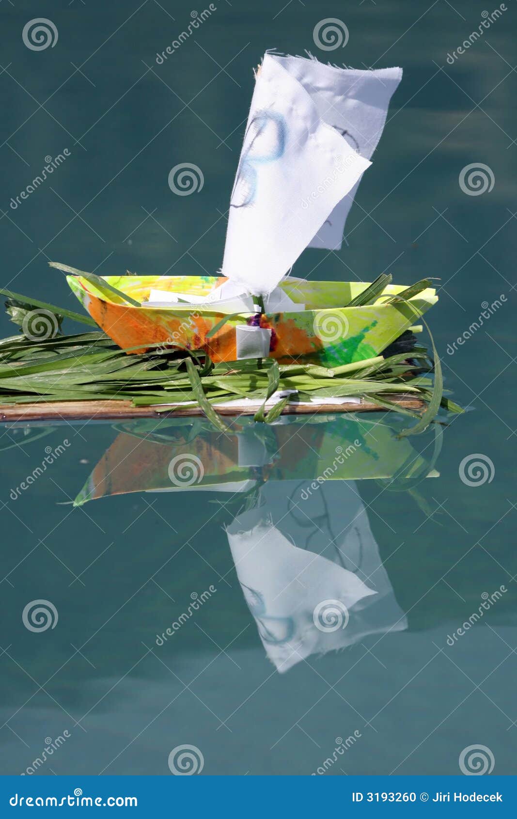 Small handmade wooden boat stock photo. Image of craft 