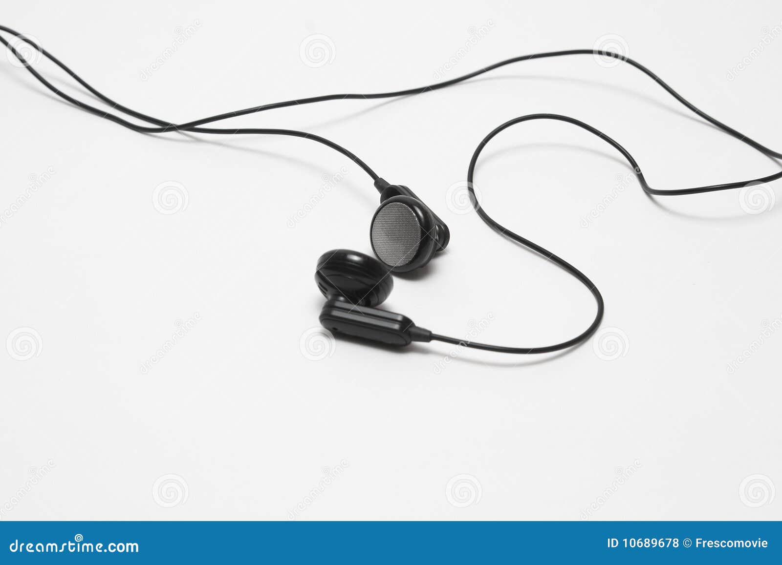 Small Headphones stock photo. Image of digital, personal 10689678