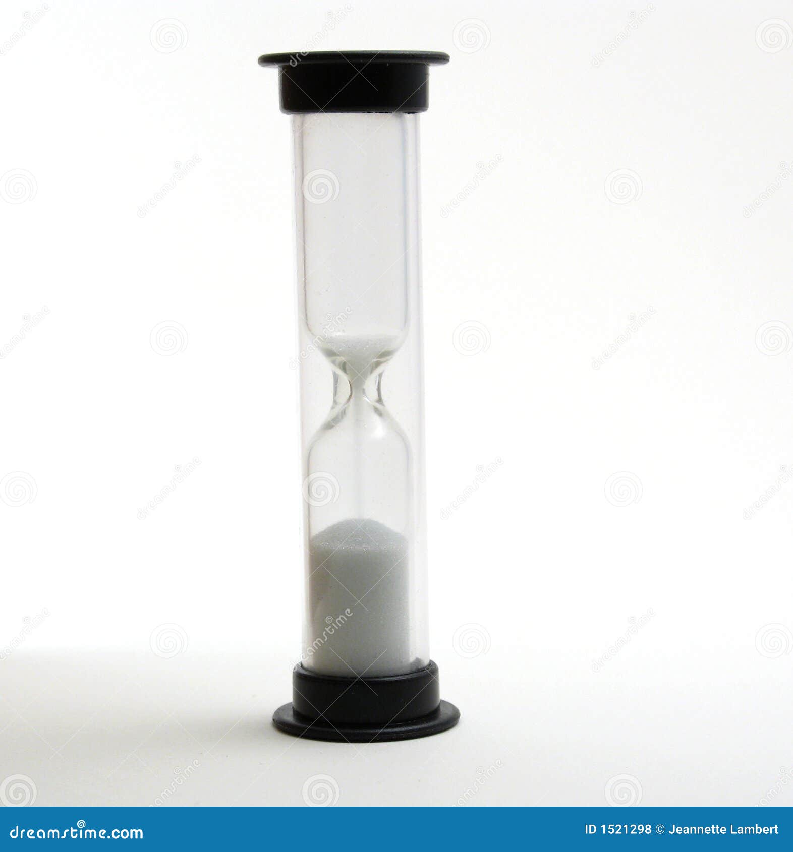 Small Hourglass Running Out Of Time Royalty Free Stock Photos Image