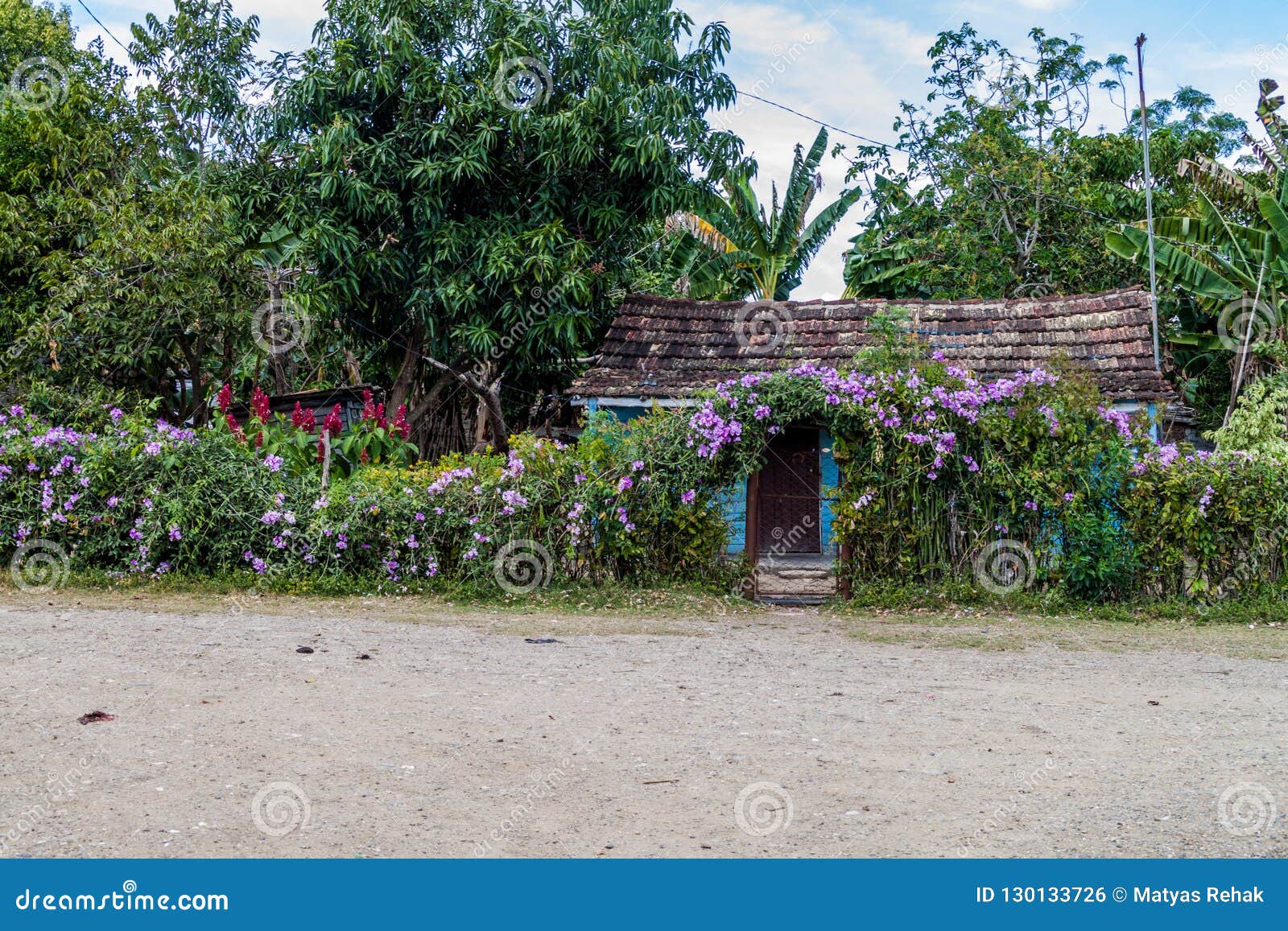 small house in condado village in valle de los ingenios valley near trinidad, cu