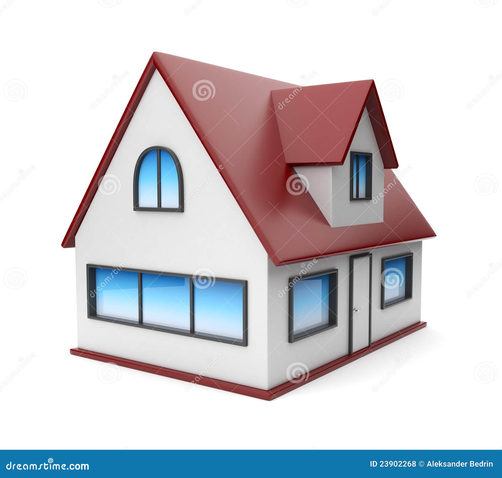 3d house icon