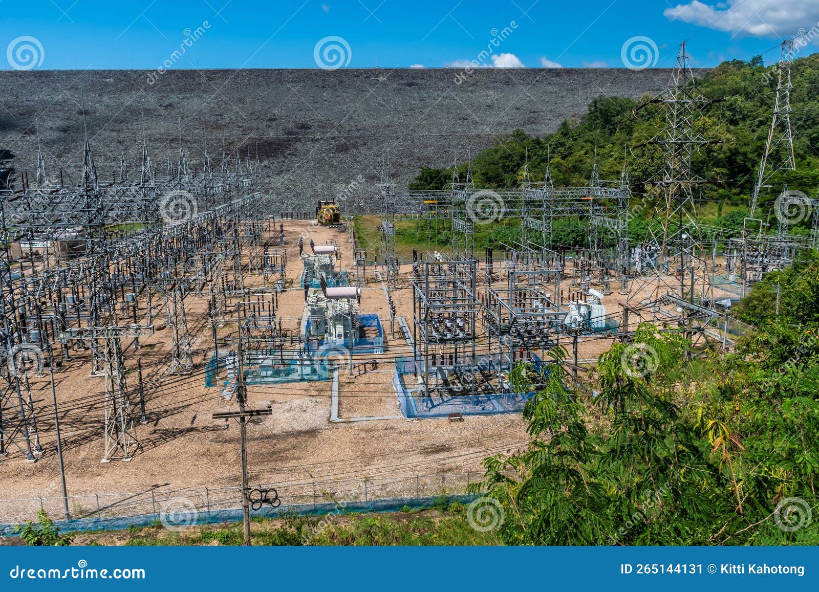 Small hydro power plant stock image. Image of environment 265144131