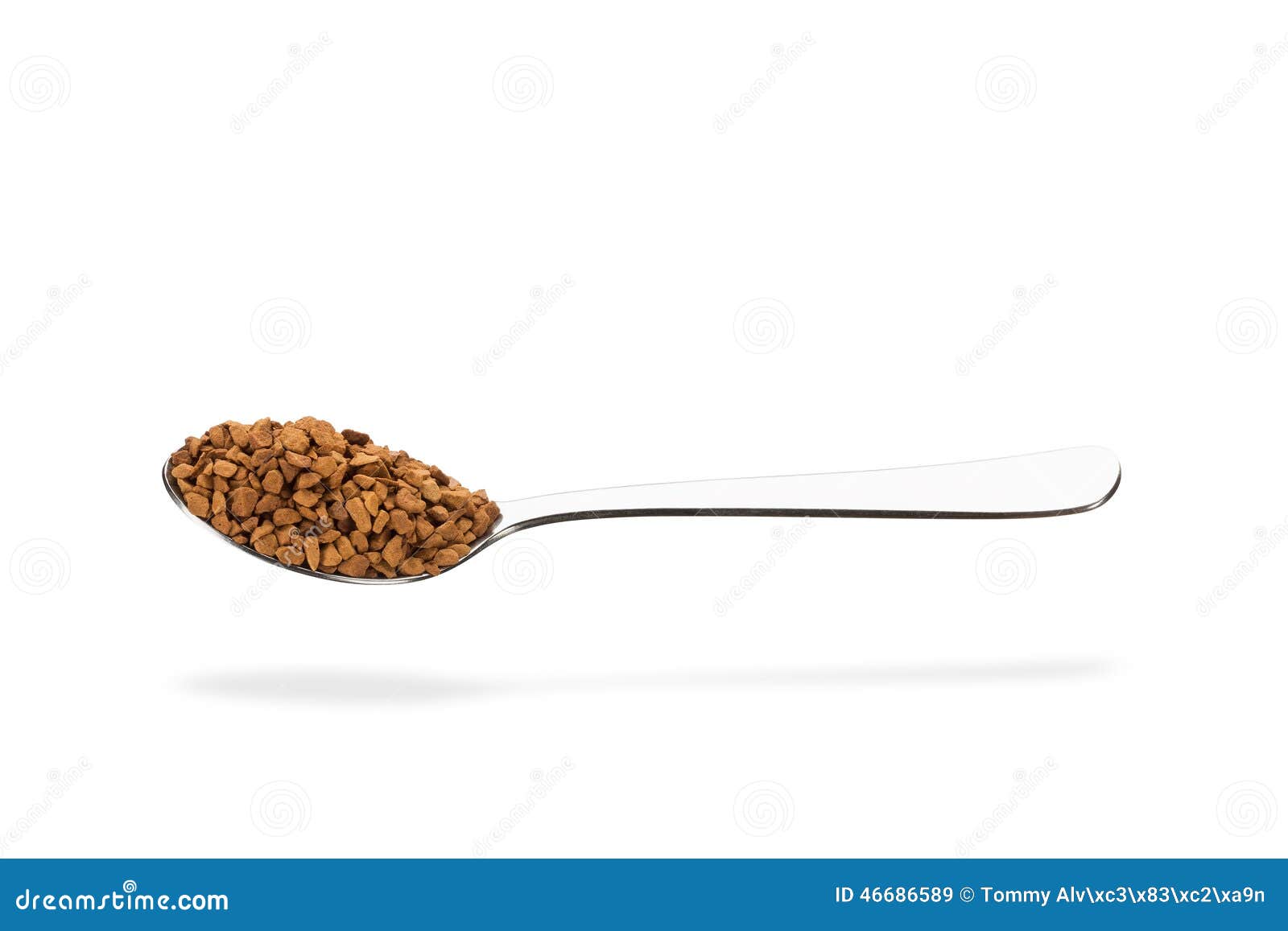 Small Instant Coffee Chunks Teaspoon Stock Photos Free & RoyaltyFree Stock Photos from Dreamstime