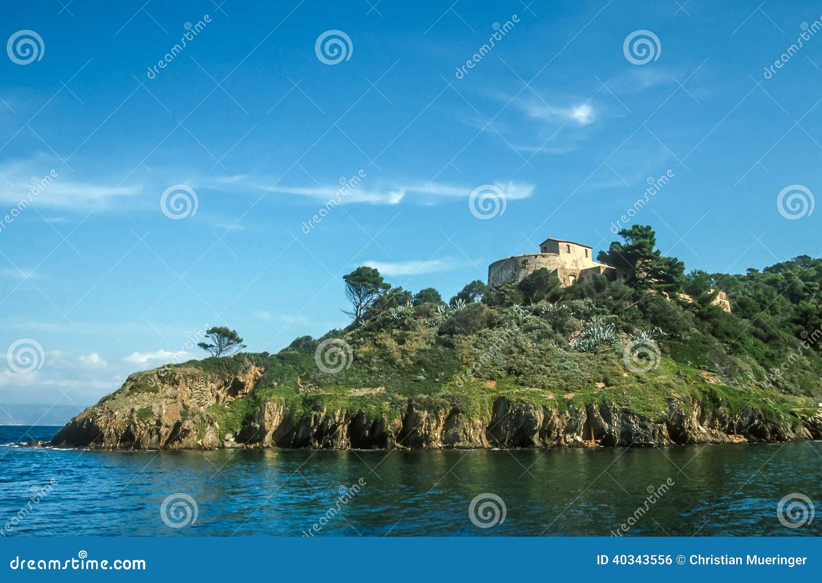 Small Island Of Port Cros Stock Photo Image Of Holiday Small Island Of Port Cros Stock Photo Image Of Holiday