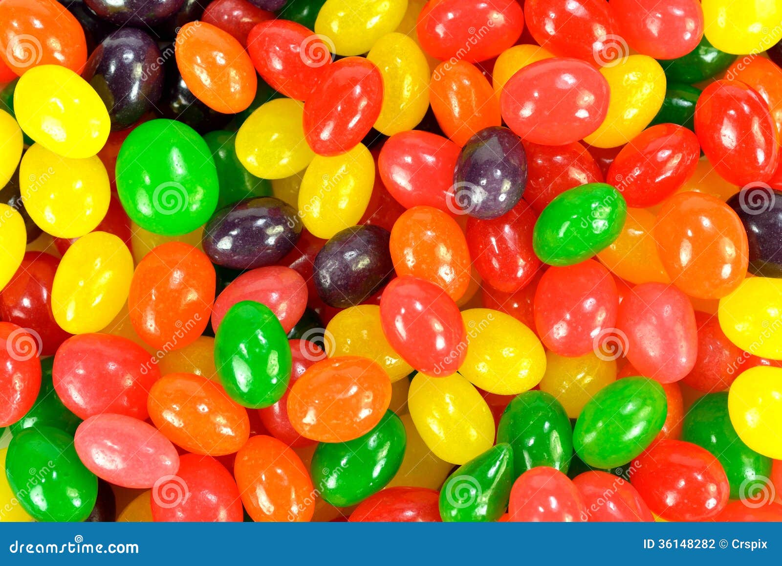 Small Jelly Beans Stock Photography Image 36148282