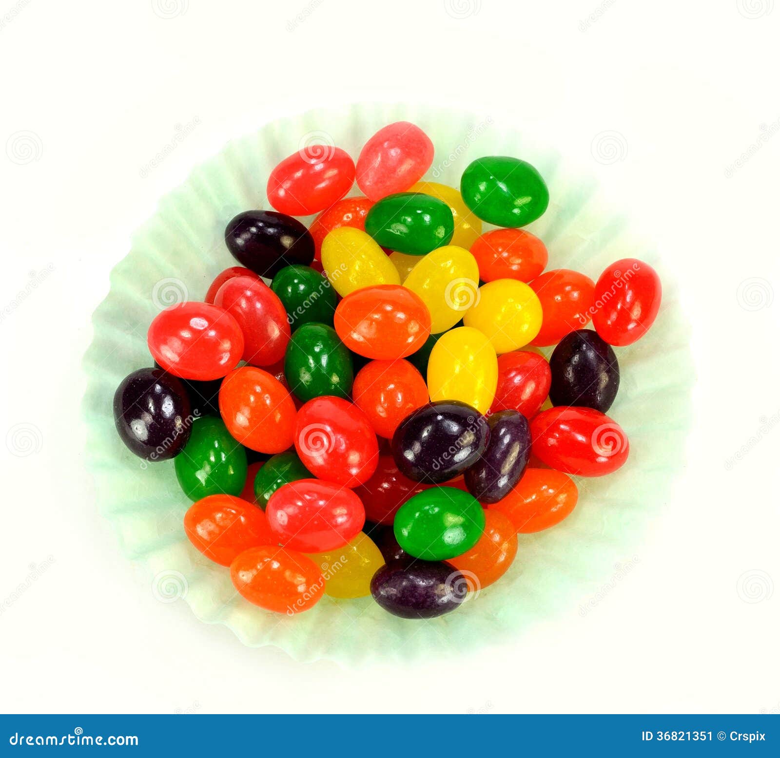 Small jelly beans stock image. Image of orange, blue 36821351