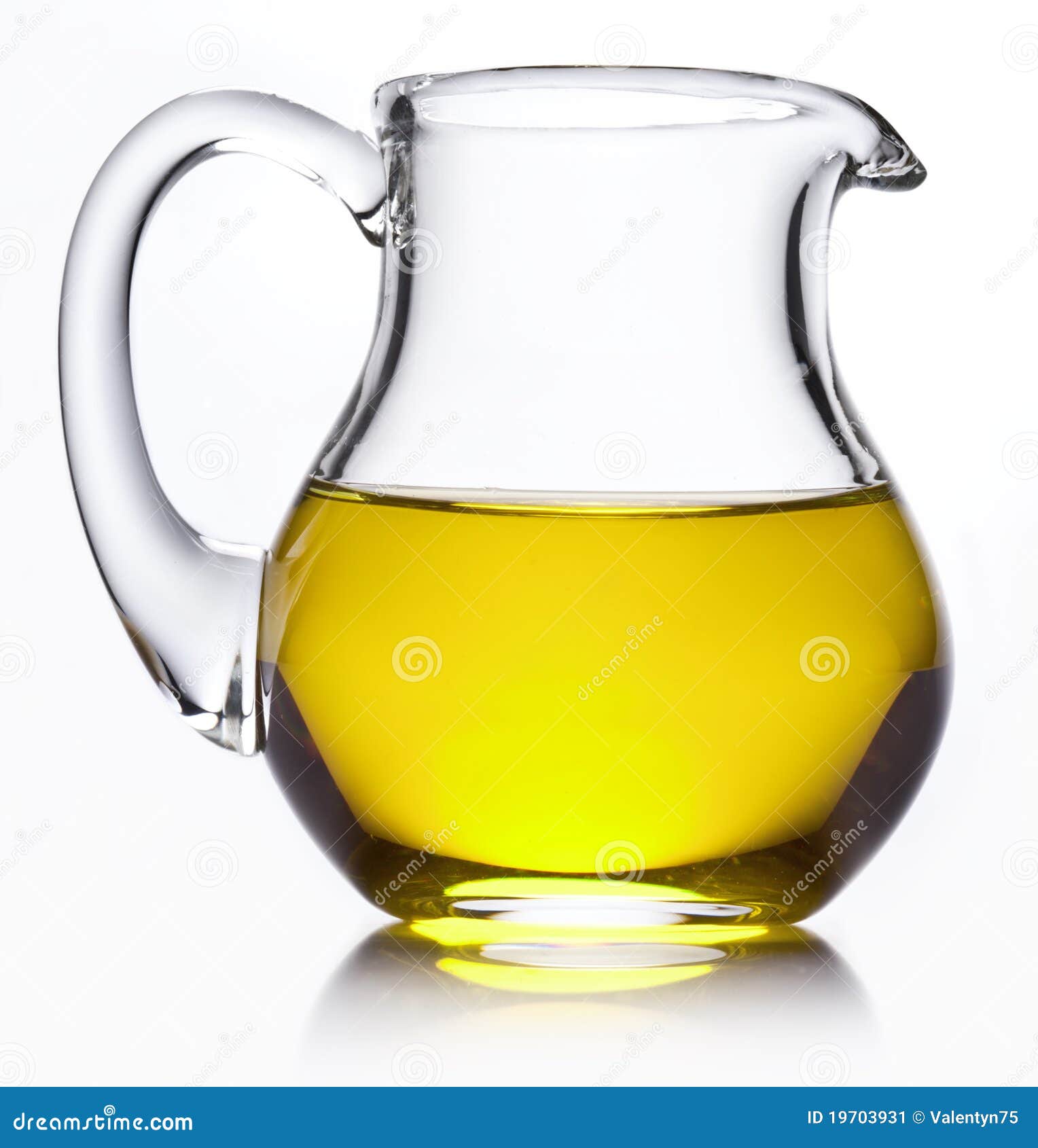 Small jug with olive oil. stock image. Image of small 19703931