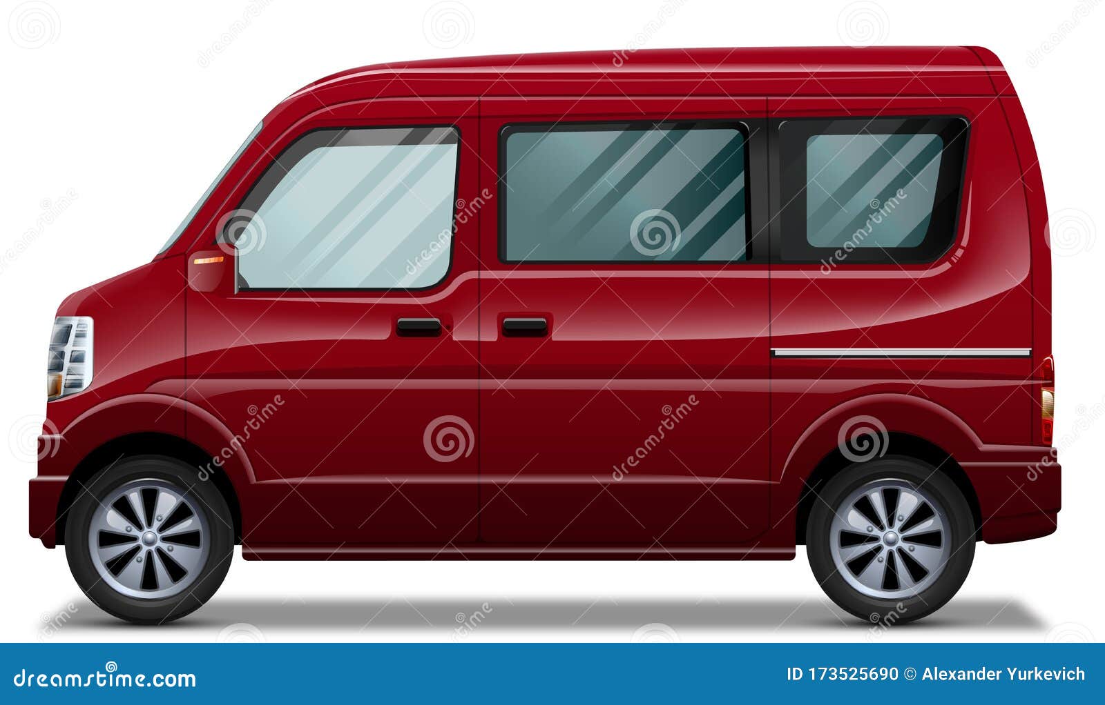 small passenger van